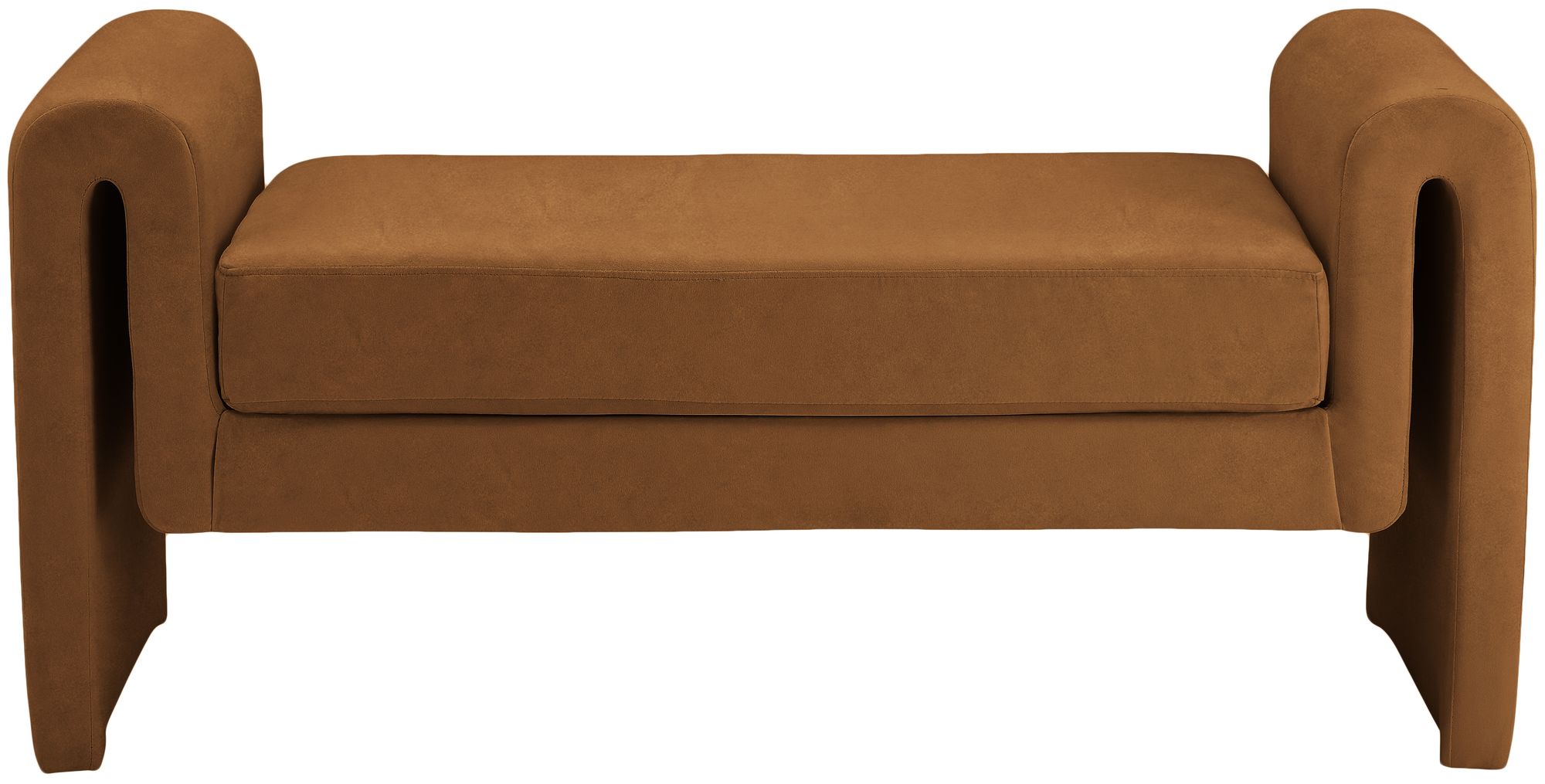 Stylus 51" Velvet Bench