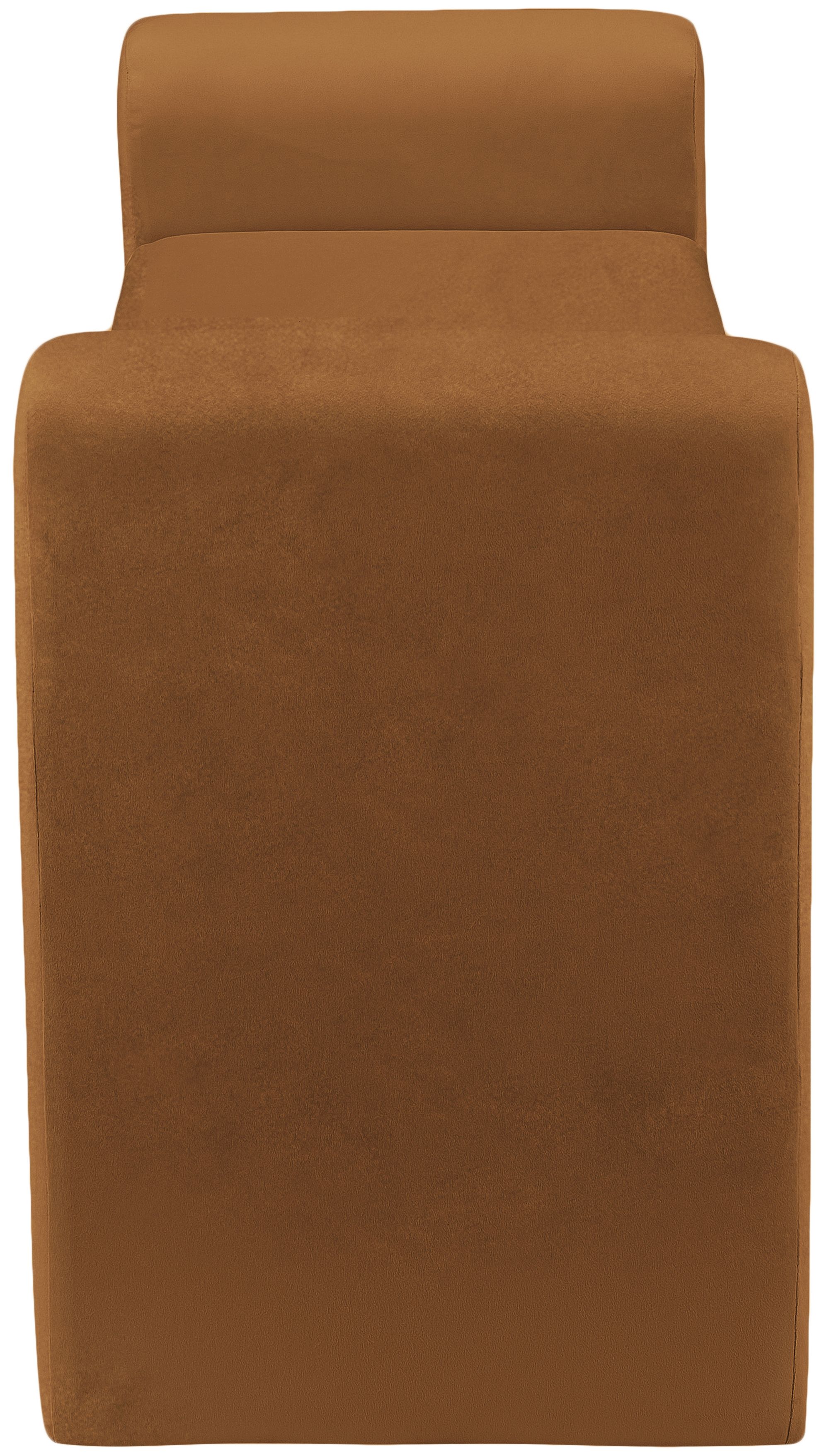 Stylus 51" Velvet Bench