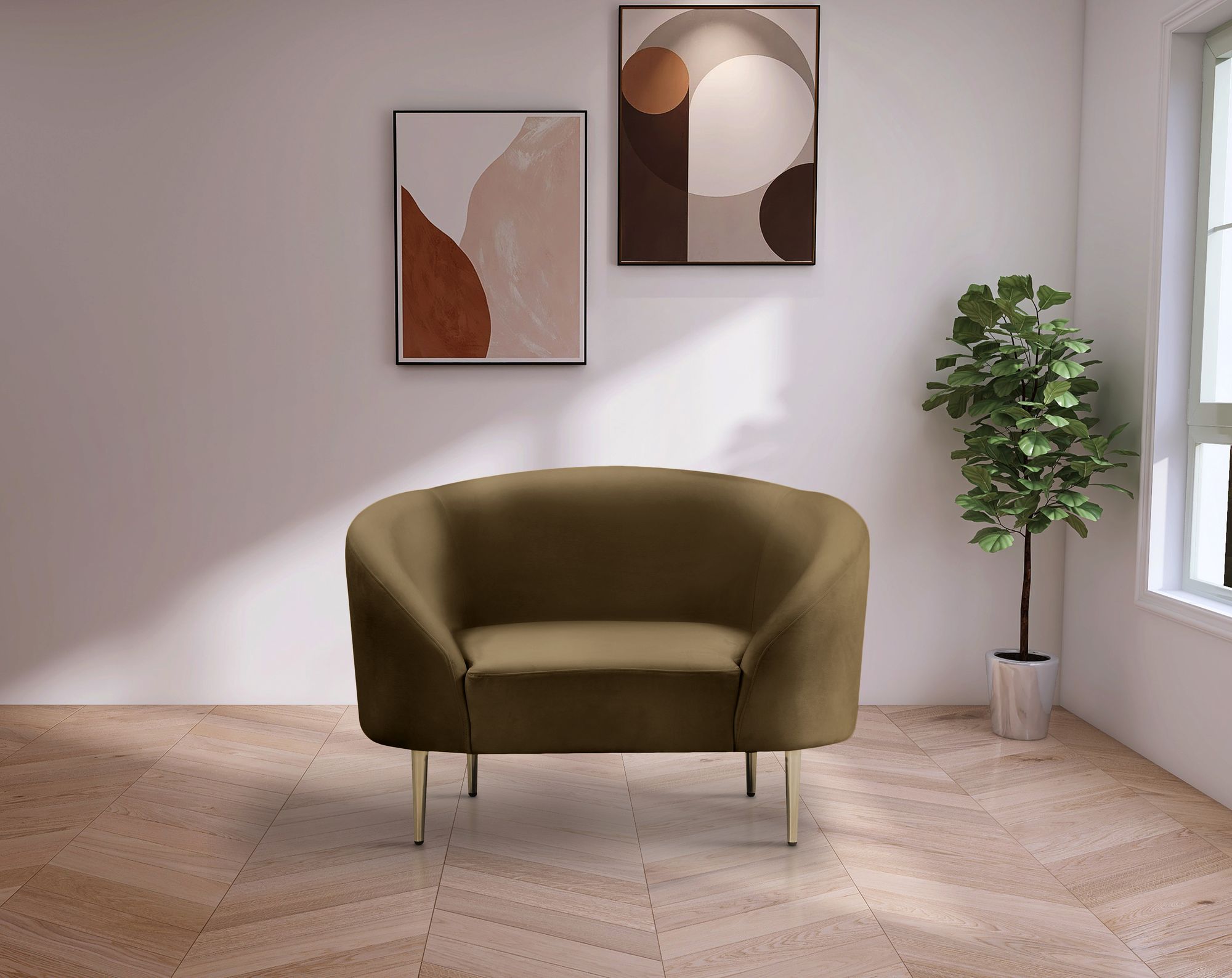 Ritz Velvet Chair