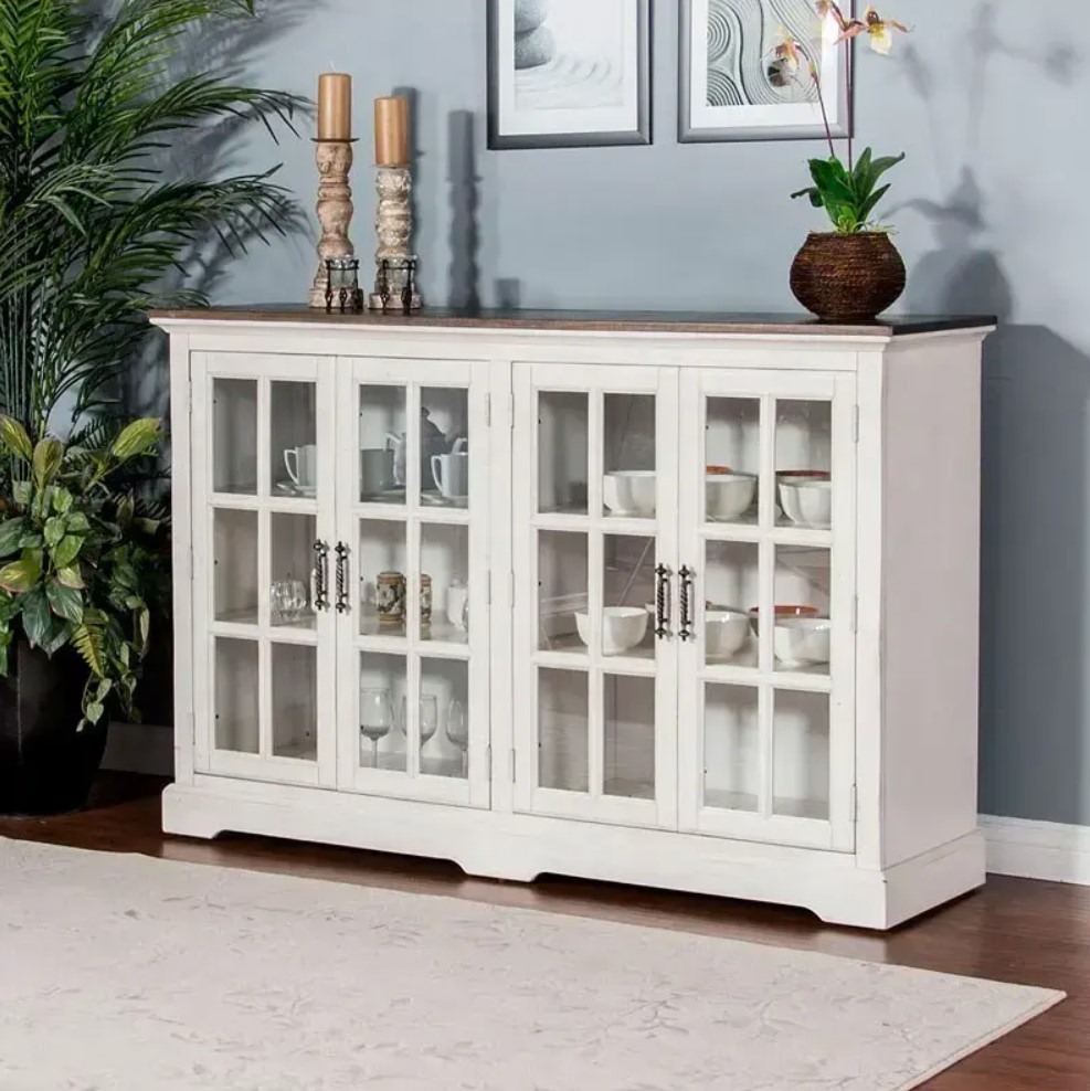 SM Carriage House Wood Dining Room Set