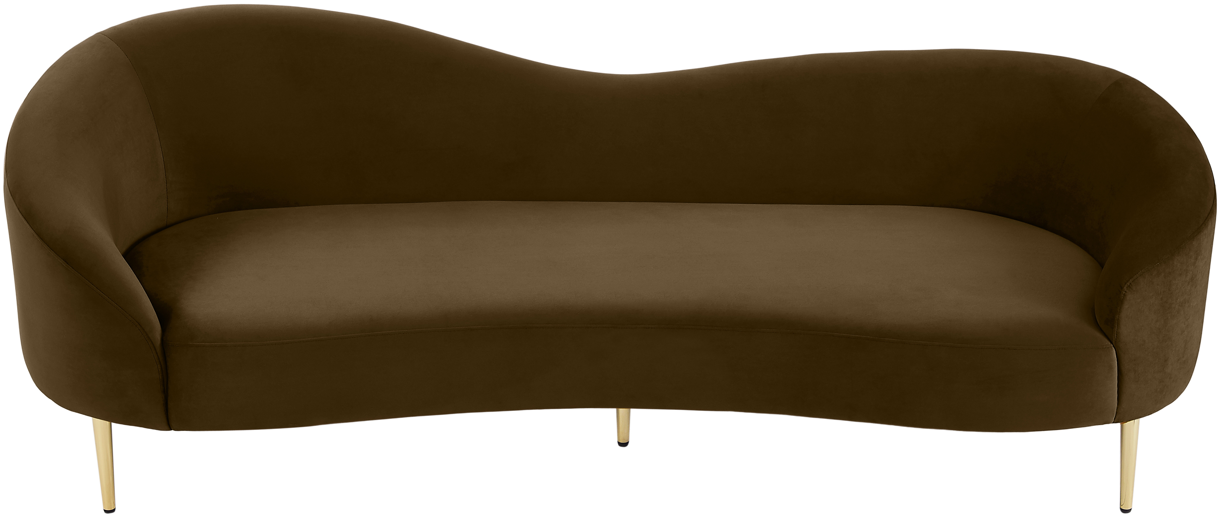 Ritz Velvet Sofa