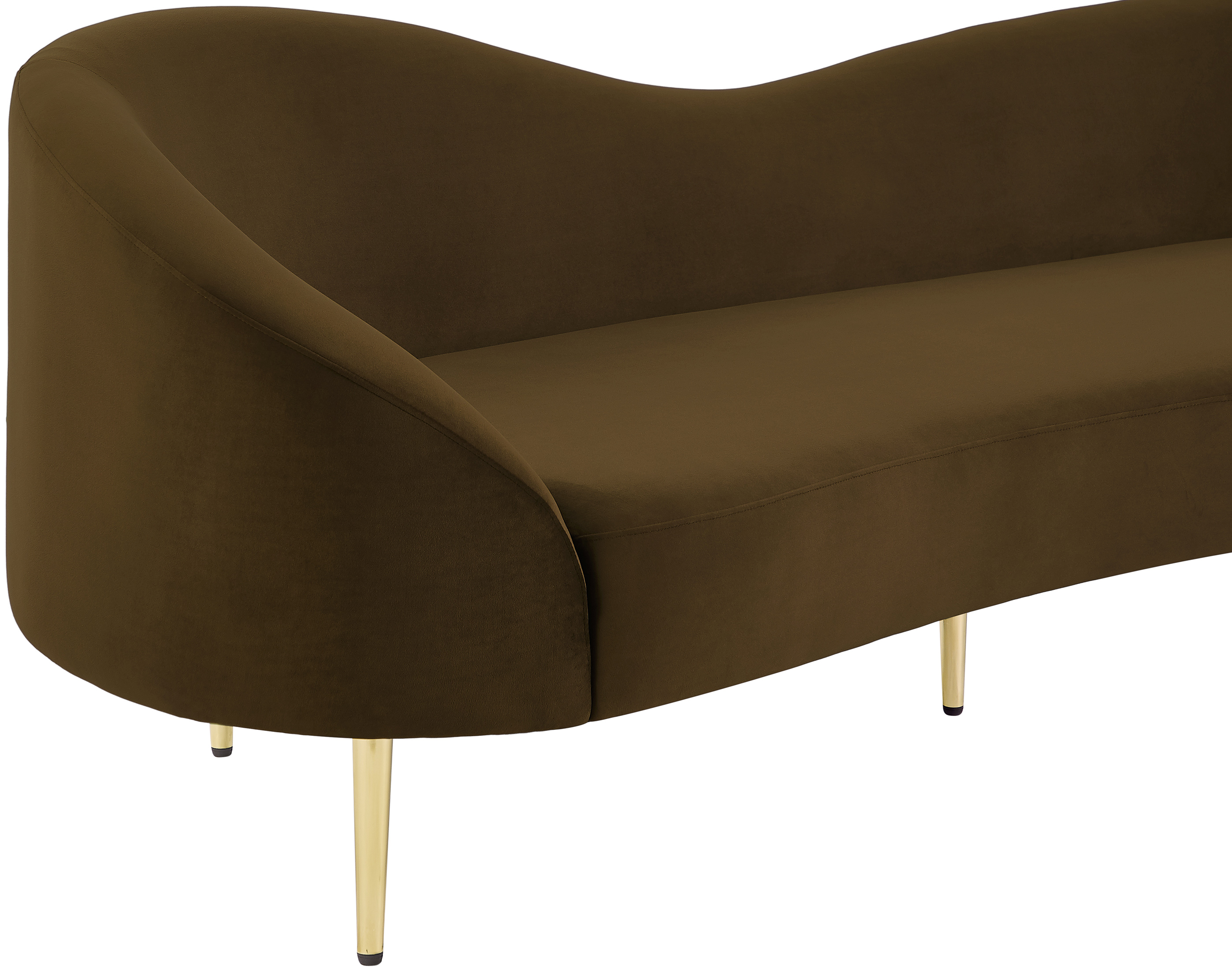 Ritz Velvet Sofa