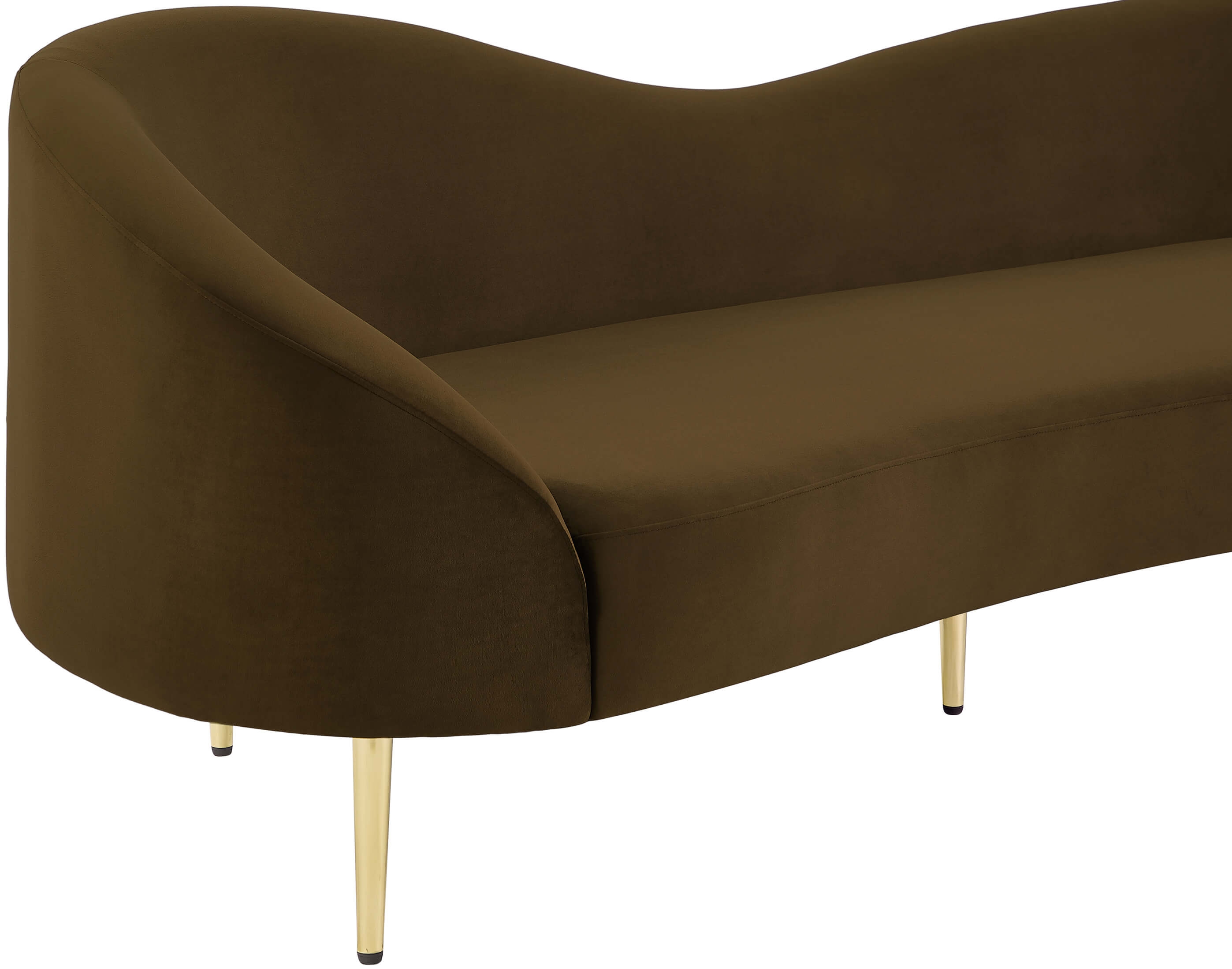 Ritz Velvet Sofa
