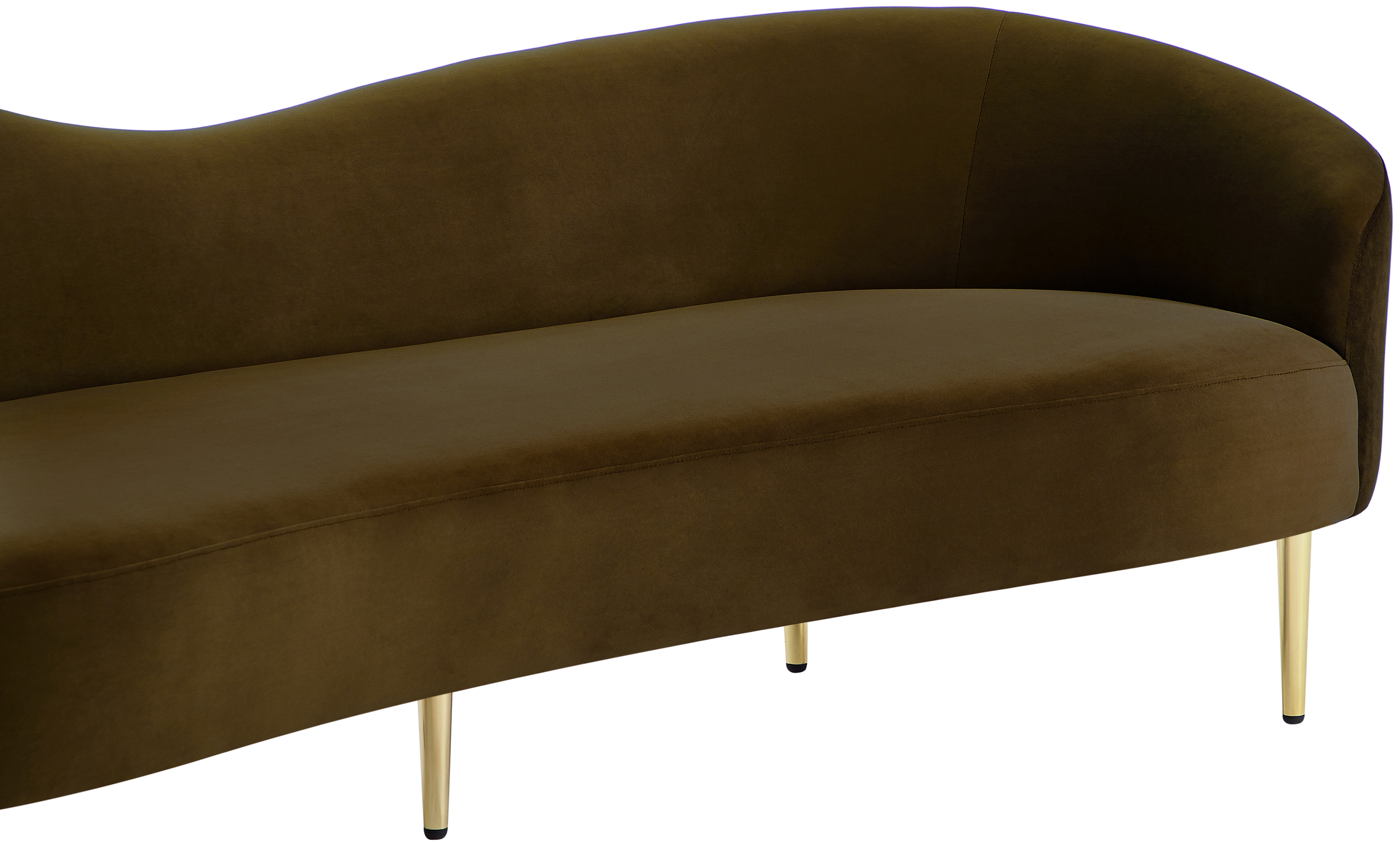 Ritz Velvet Sofa