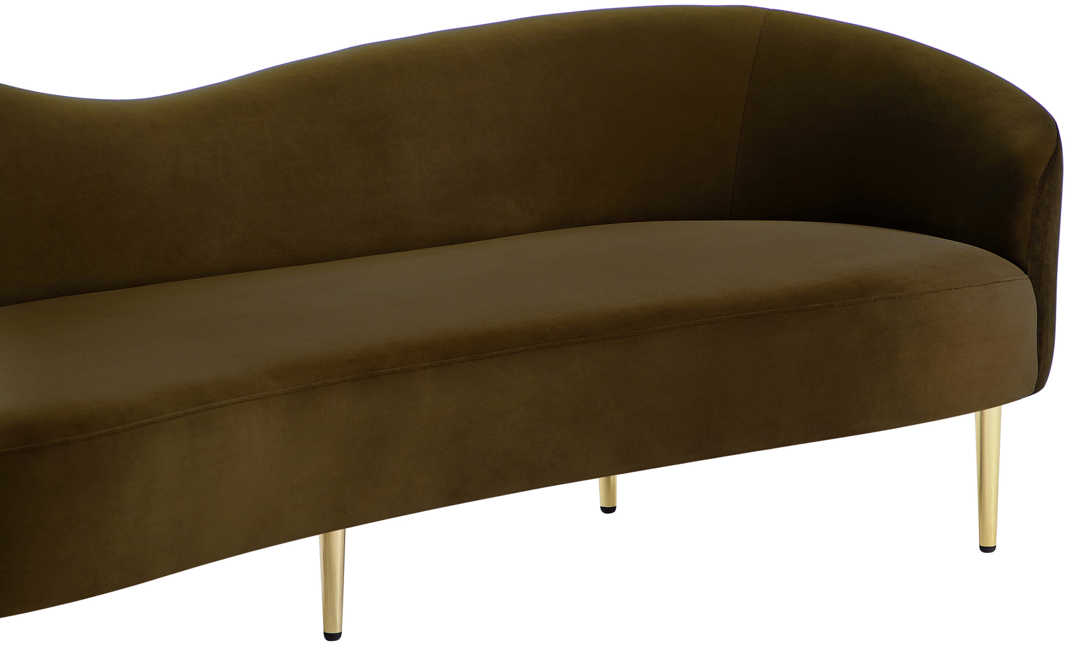 Ritz Velvet Sofa