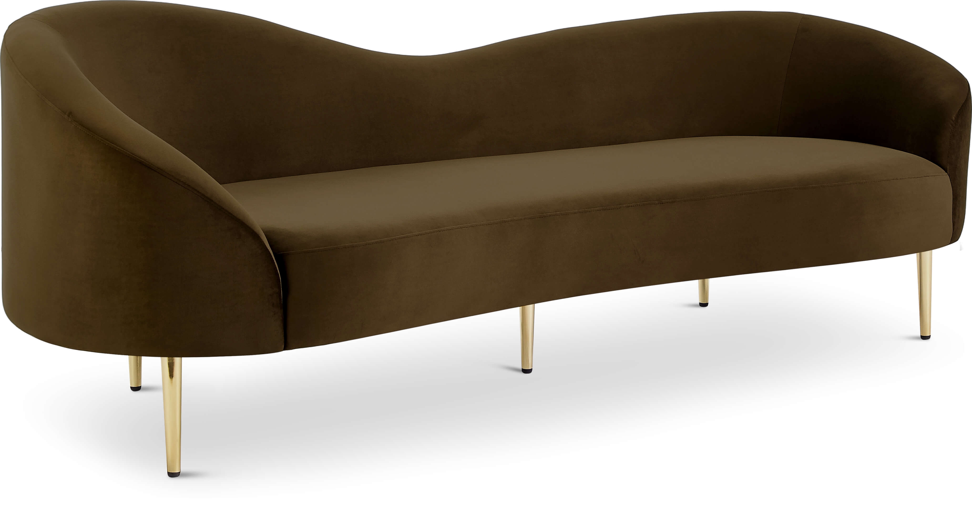 Ritz Velvet Sofa