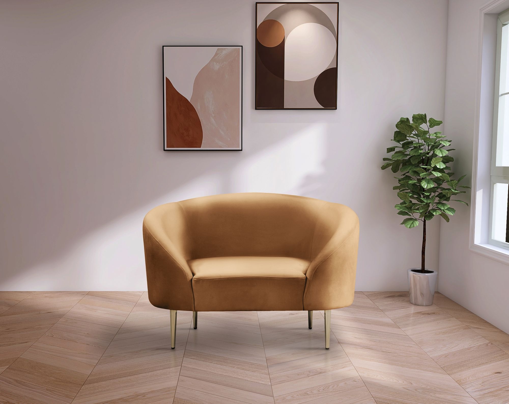 Ritz Velvet Chair