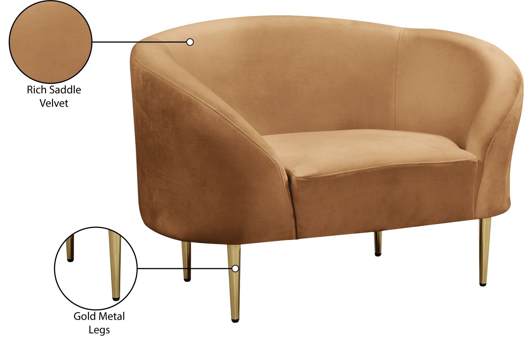 Ritz Velvet Chair