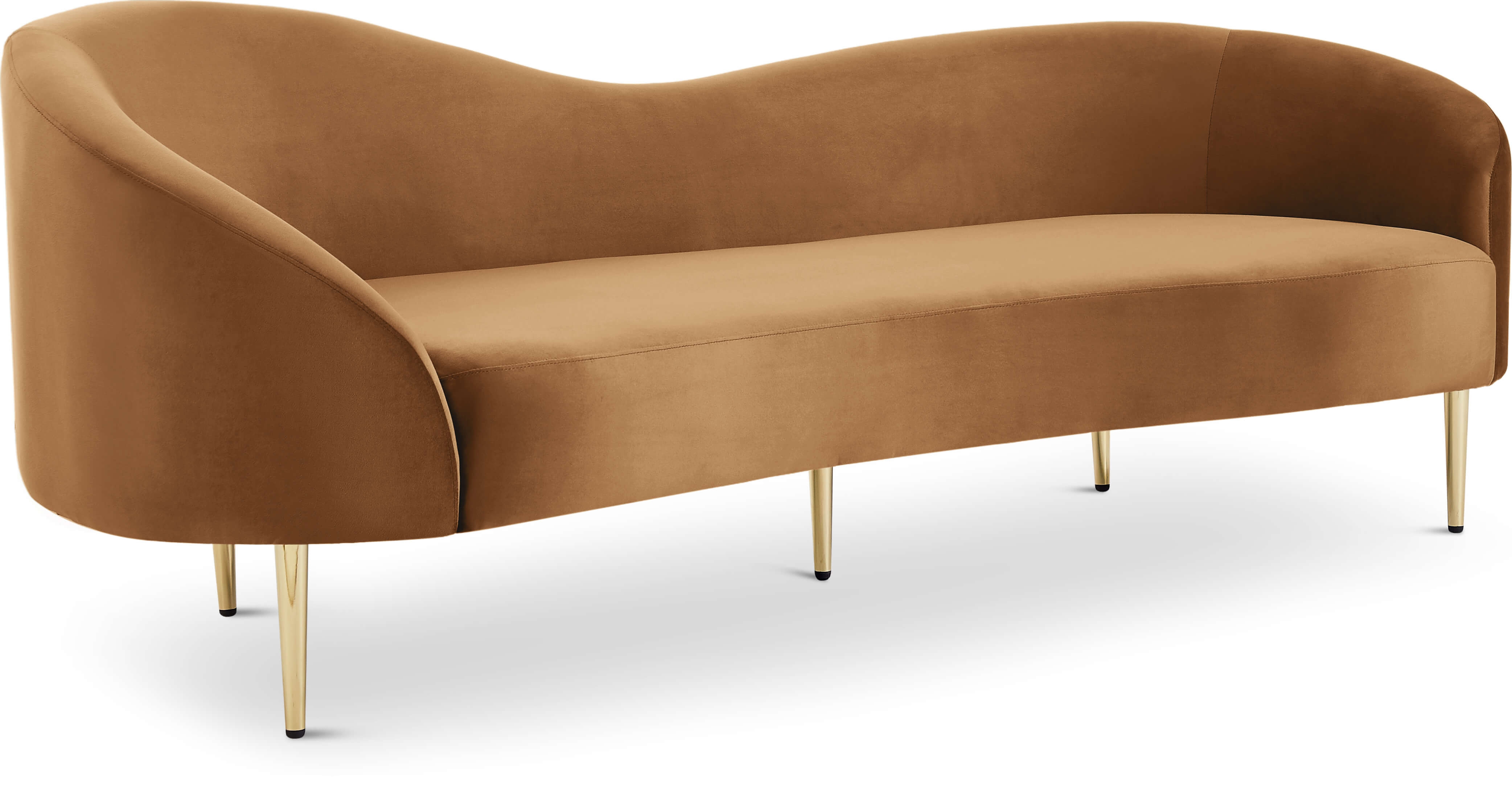 Ritz Velvet Sofa