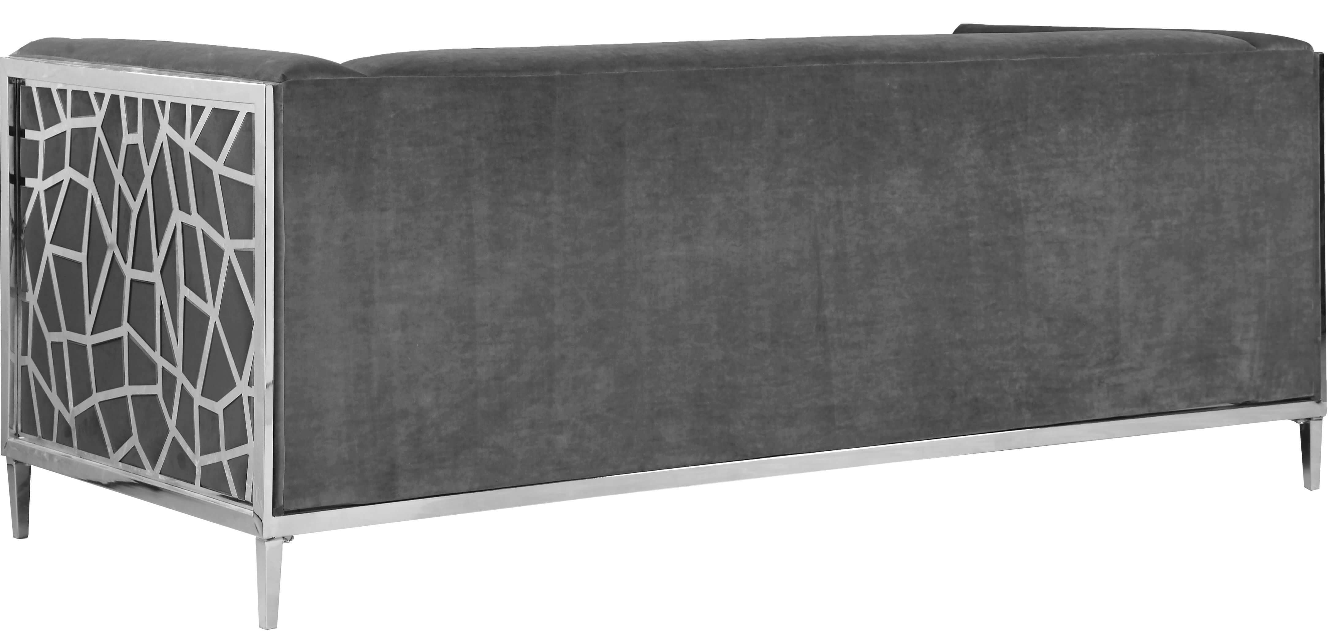 Opal Velvet Sofa