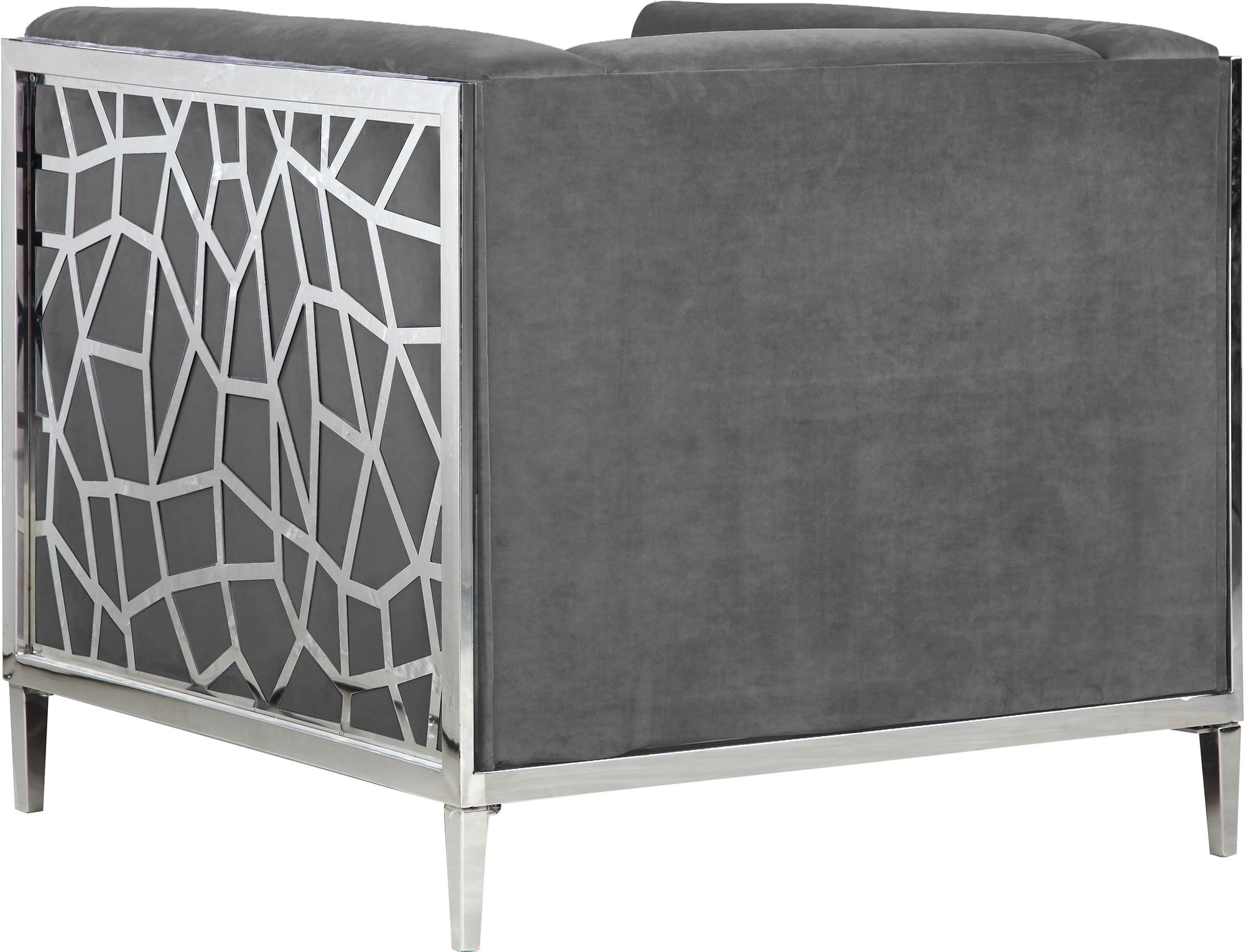 Opal Velvet Chair