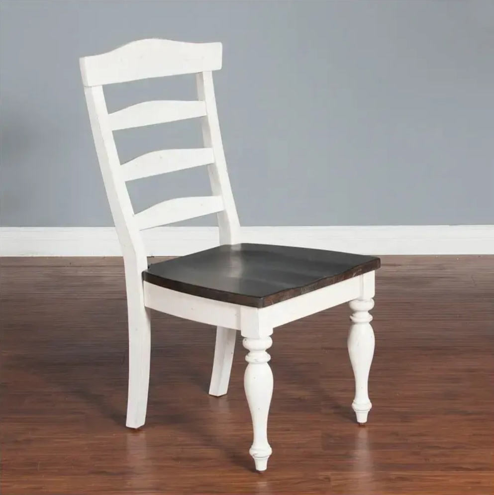 SM Carriage House Wood Ladderback Dining Side Chair