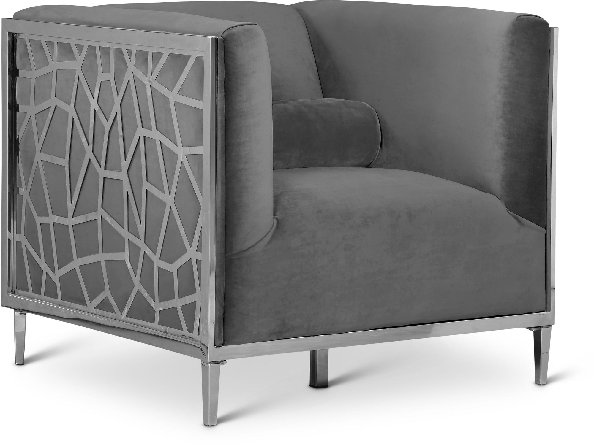 Opal Velvet Chair
