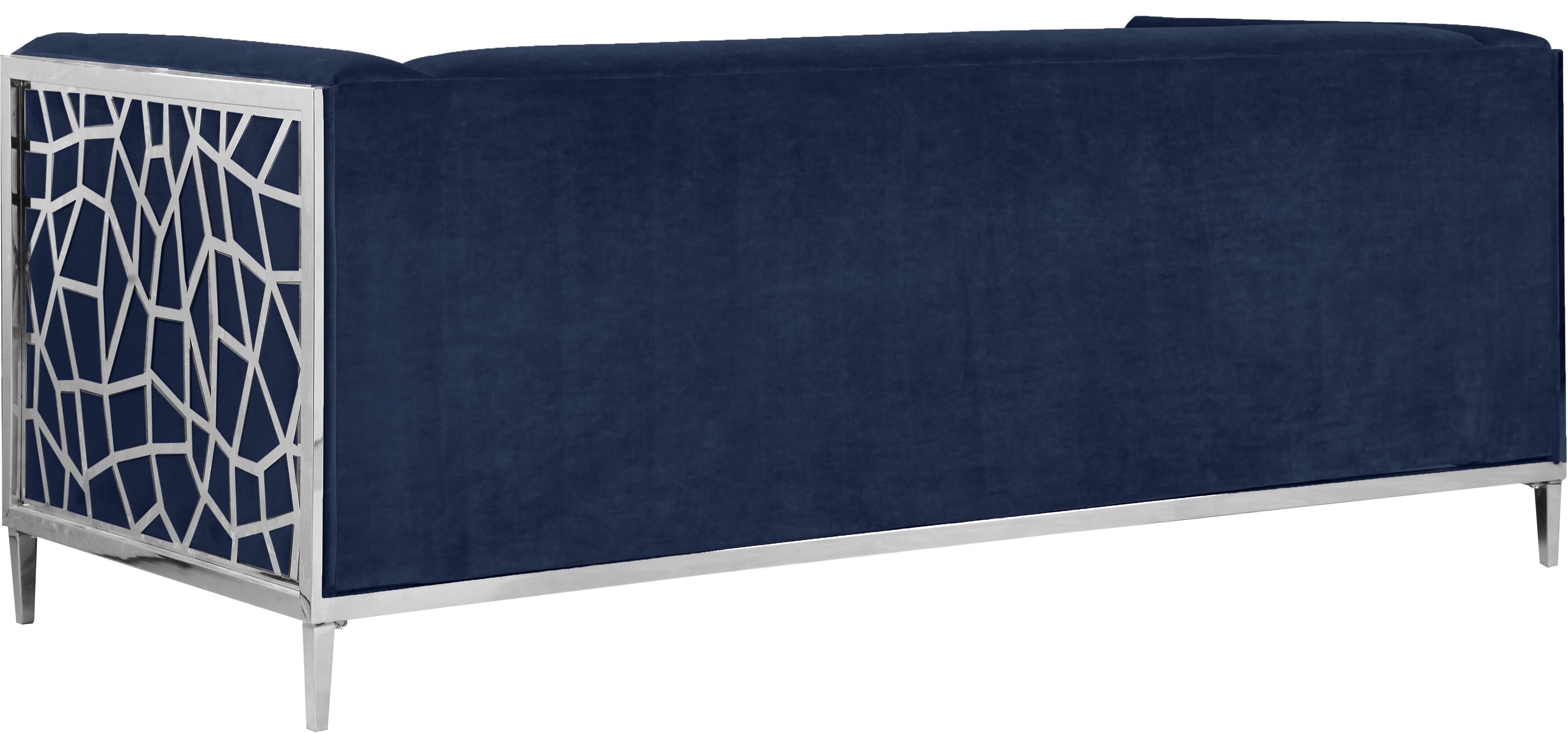 Opal Velvet Sofa