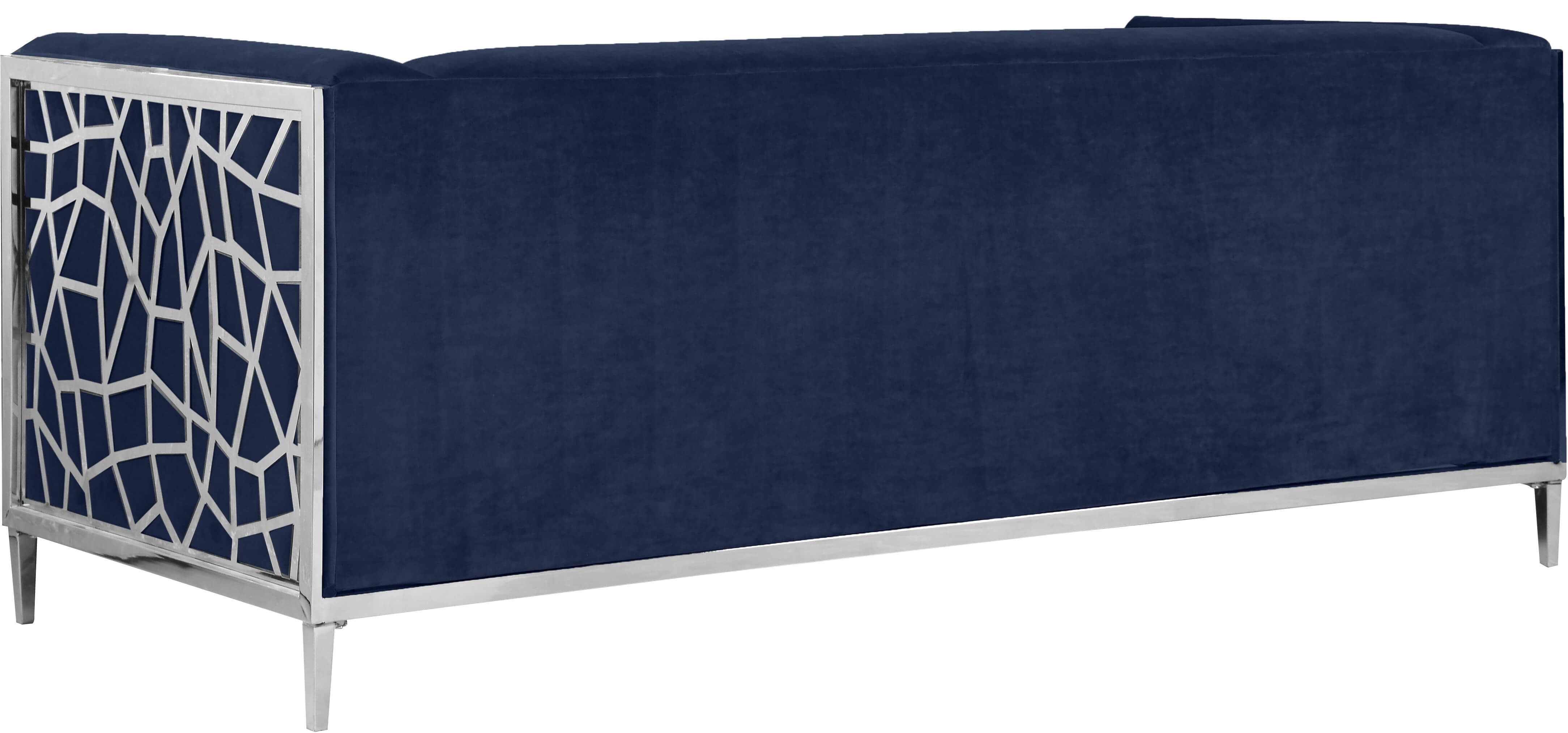 Opal Velvet Sofa