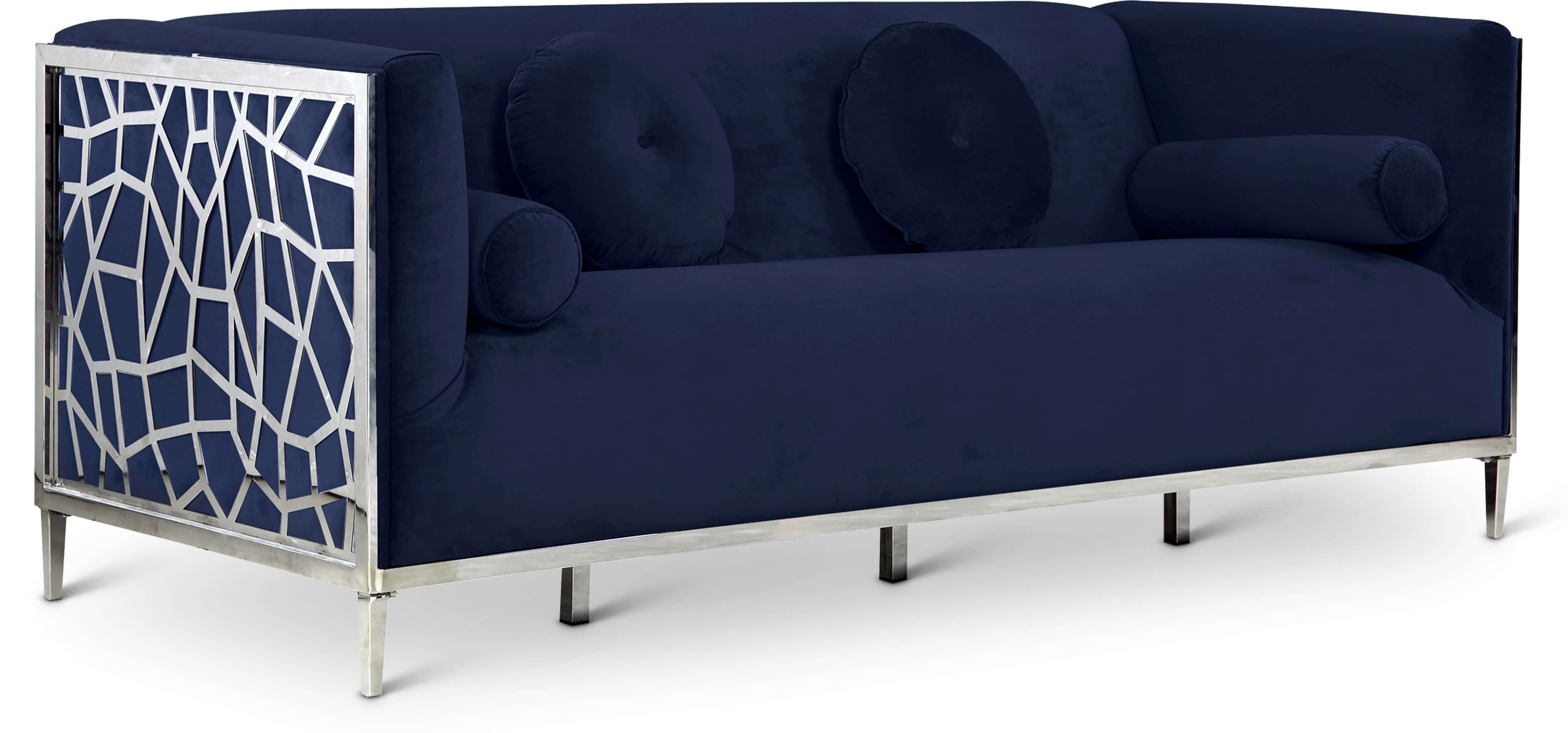 Opal Velvet Sofa