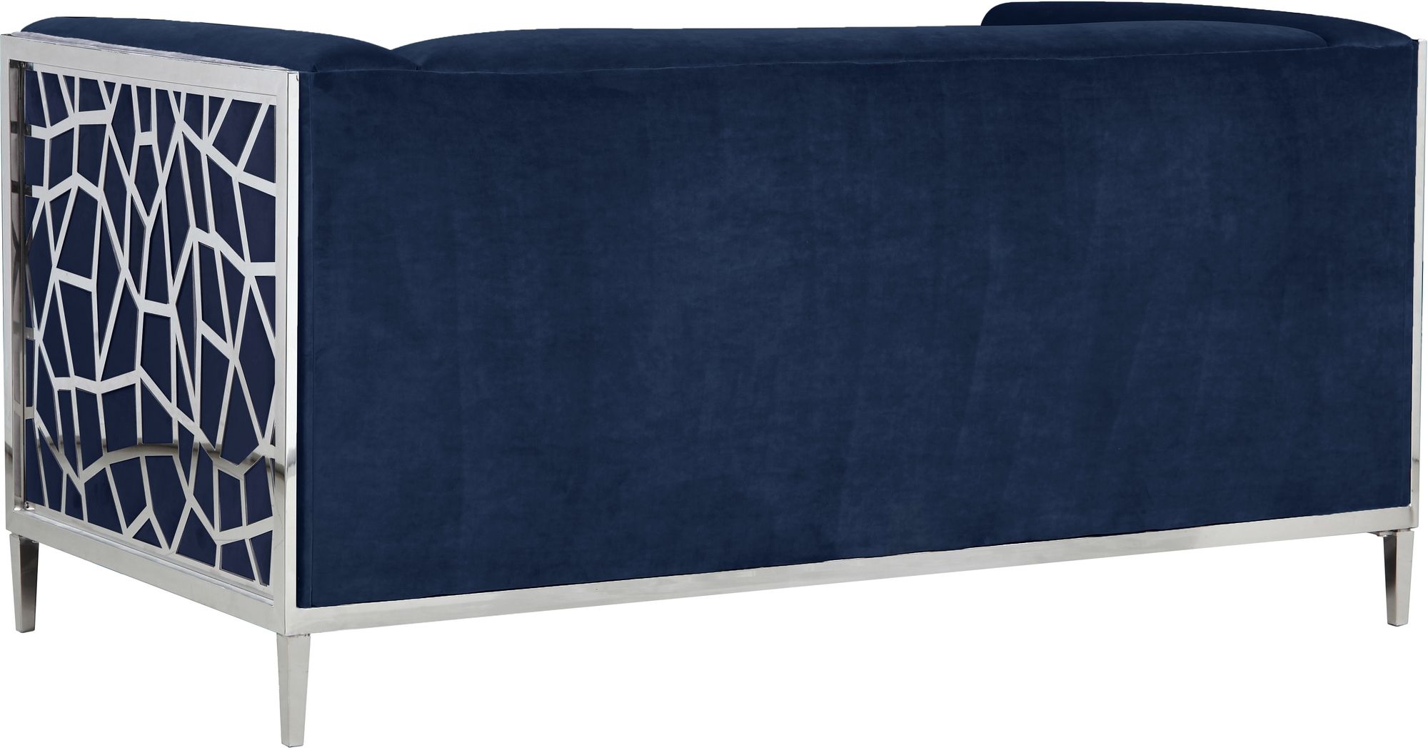 Opal Velvet Loveseat