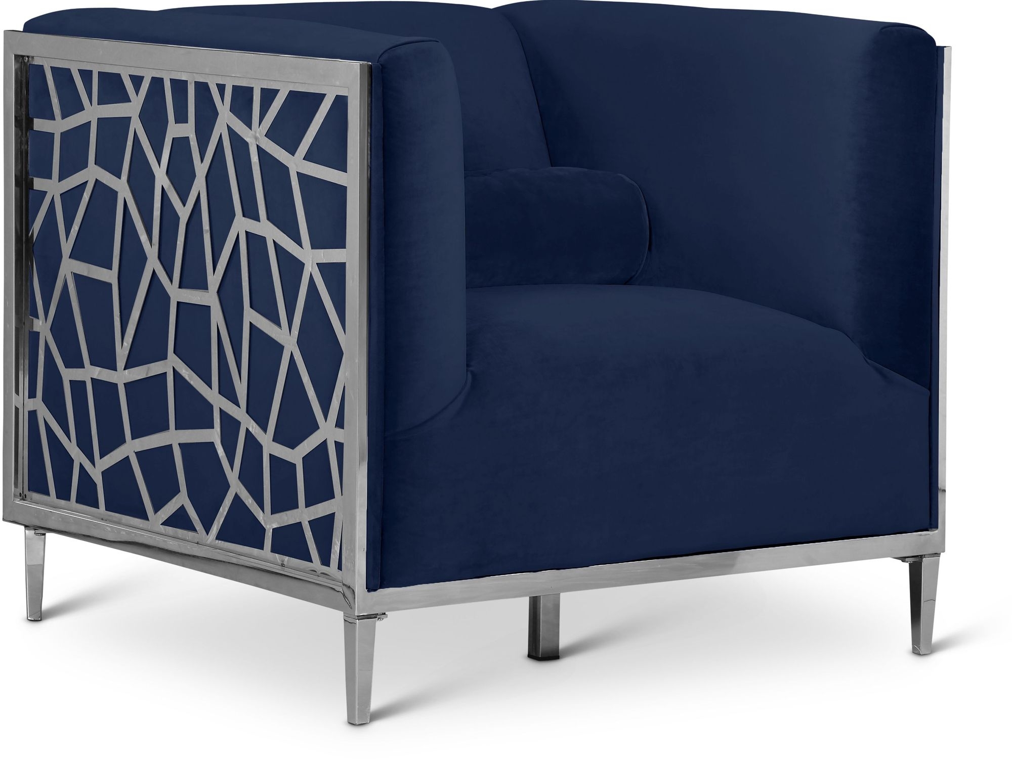 Opal Velvet Chair