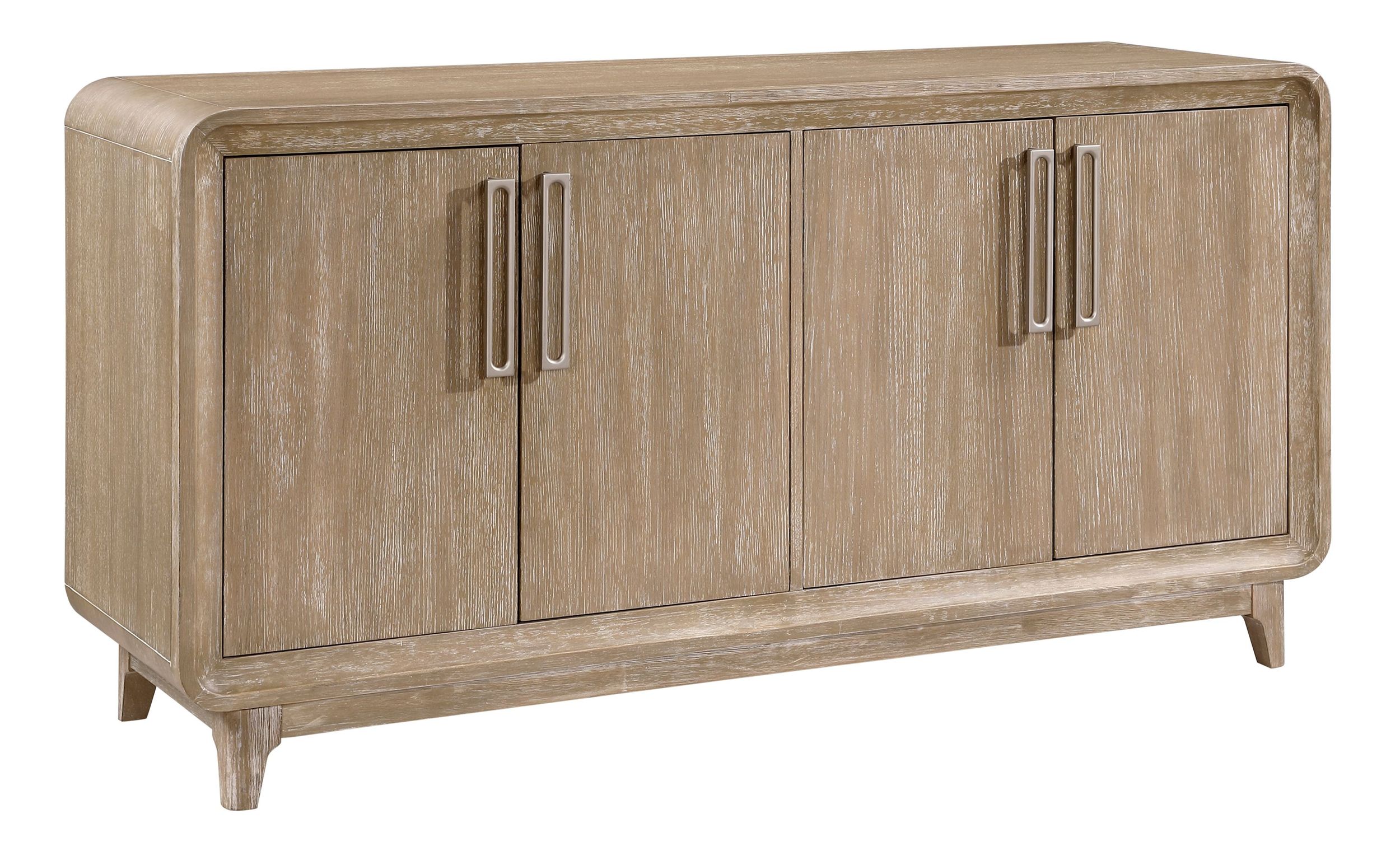 Wilshire Wood Server with 4 Doors