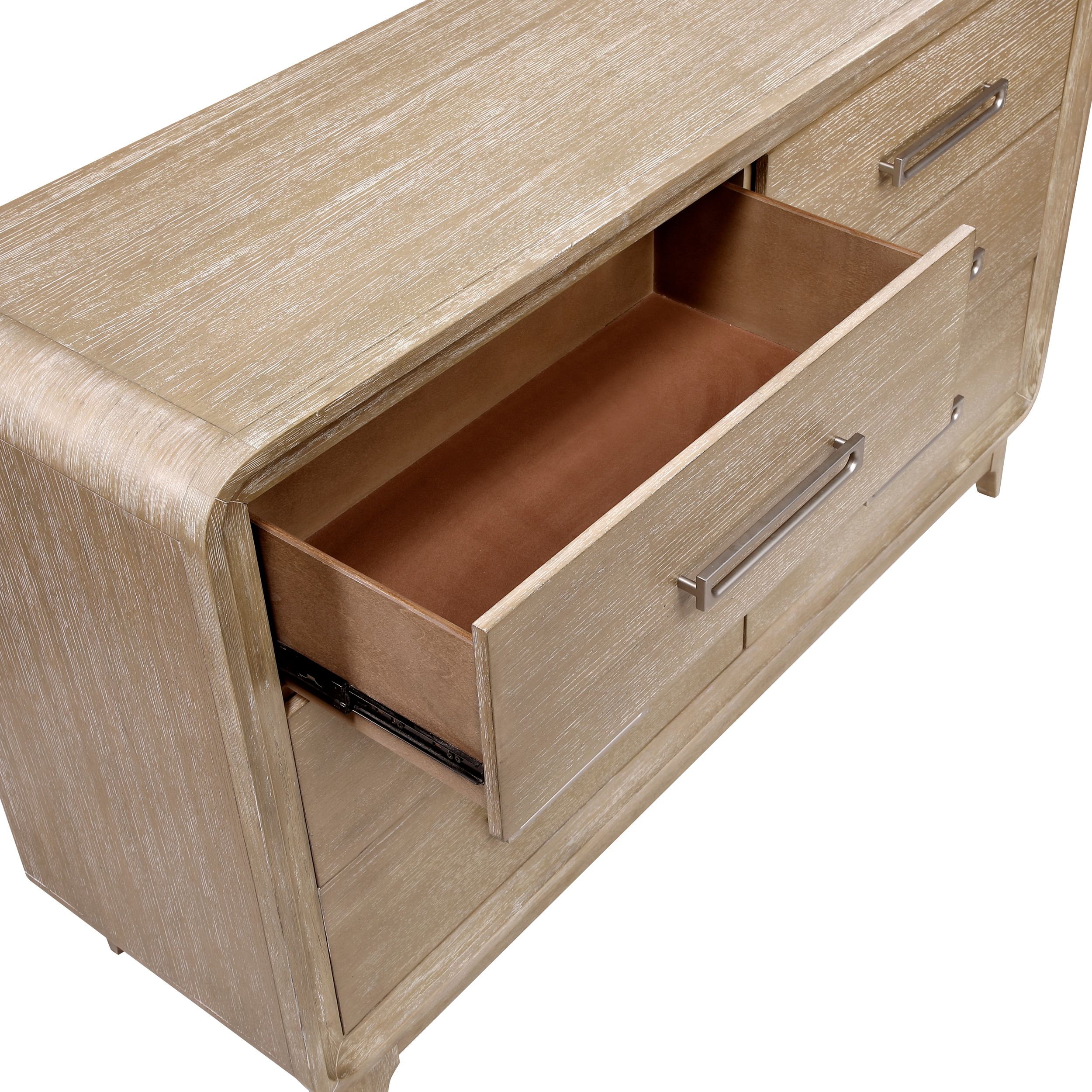 Wilshire Wood 6-Drawer Doube Dresser