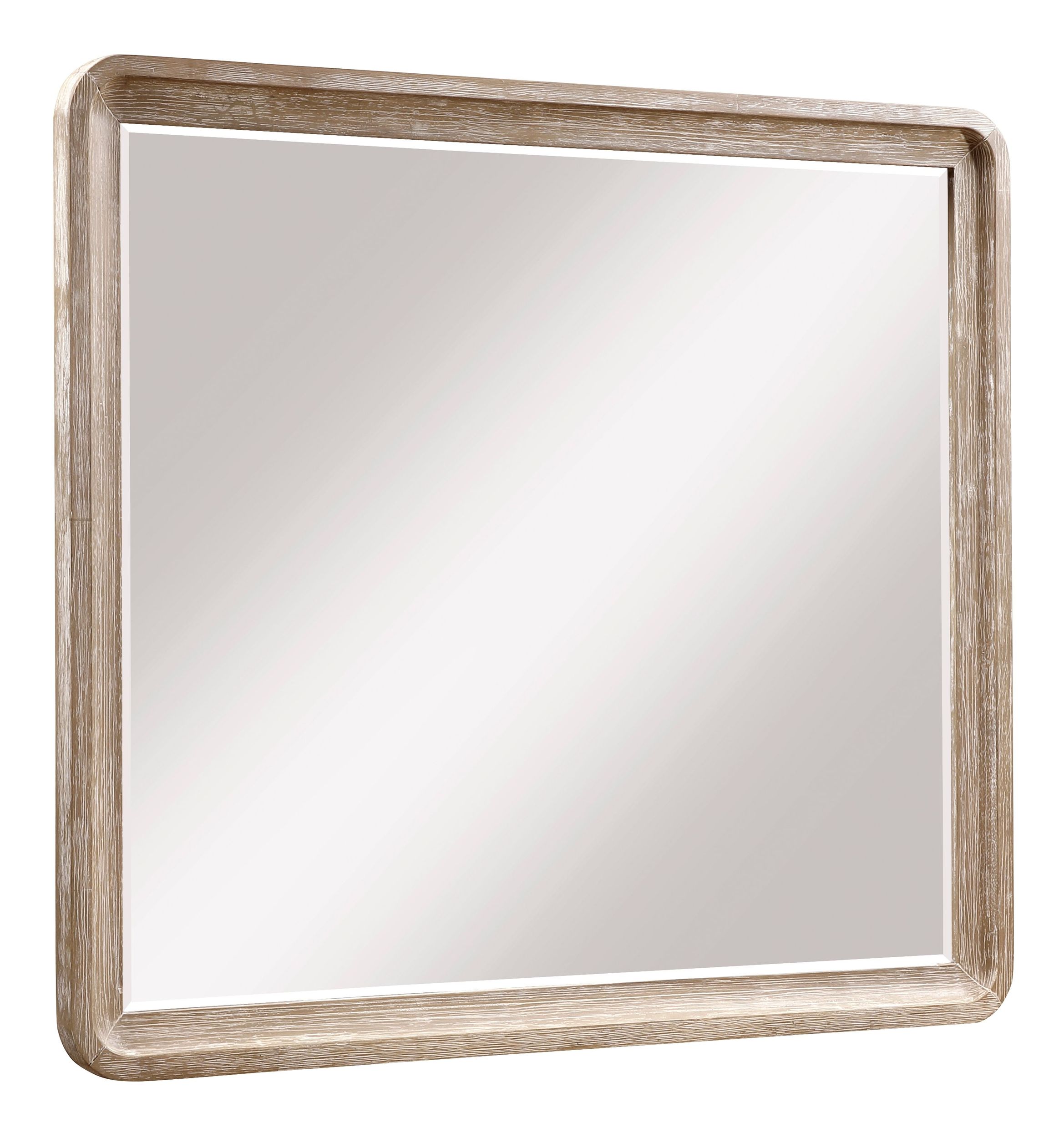 Wilshire Rectangular Wood Mirror