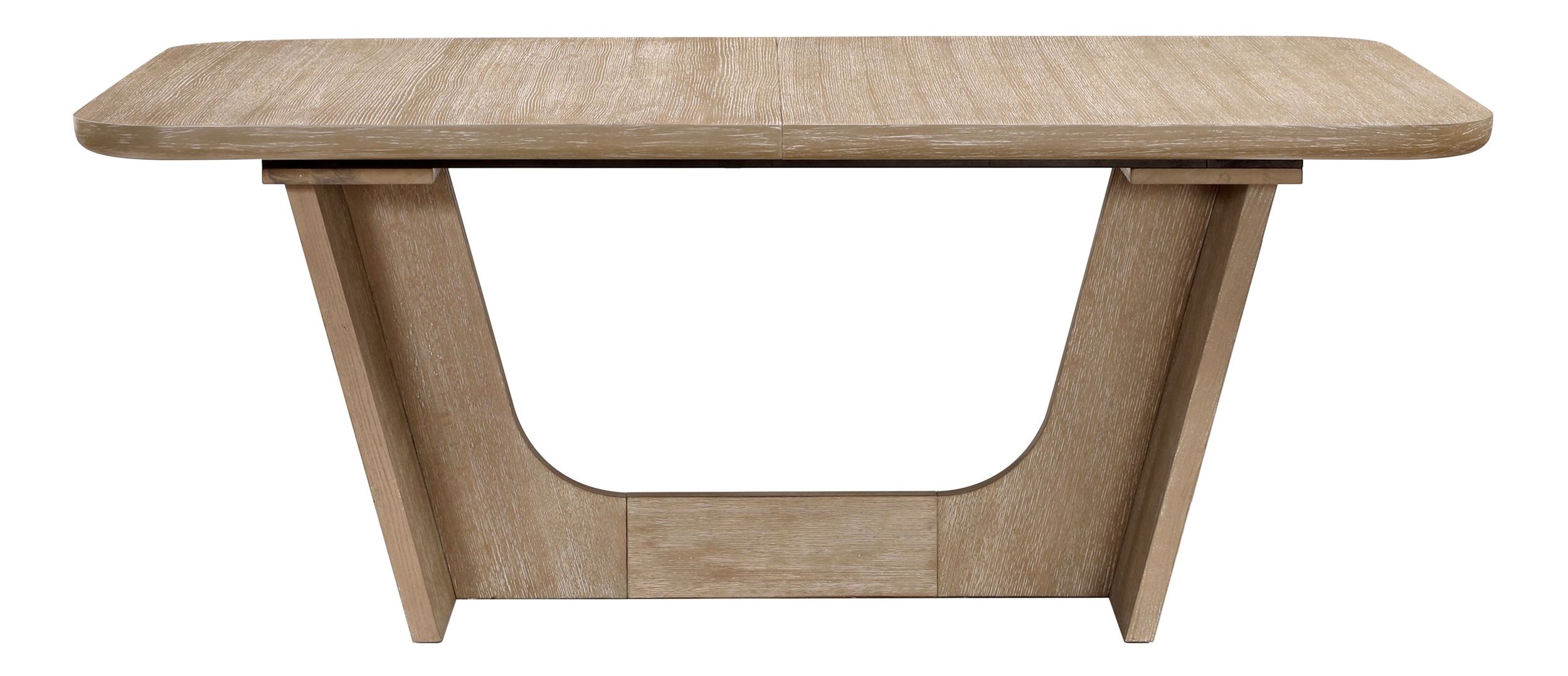 Wilshire Rectangular Extendable Wood Dining Room Set