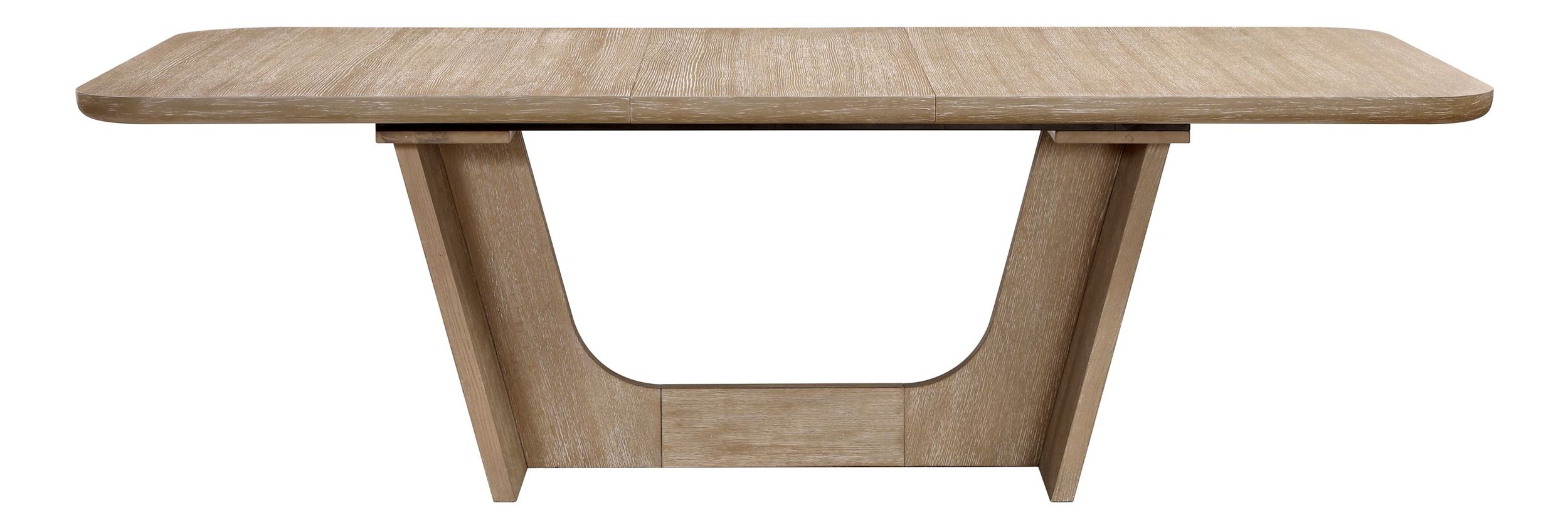 Wilshire Rectangular Extendable Wood Dining Room Set