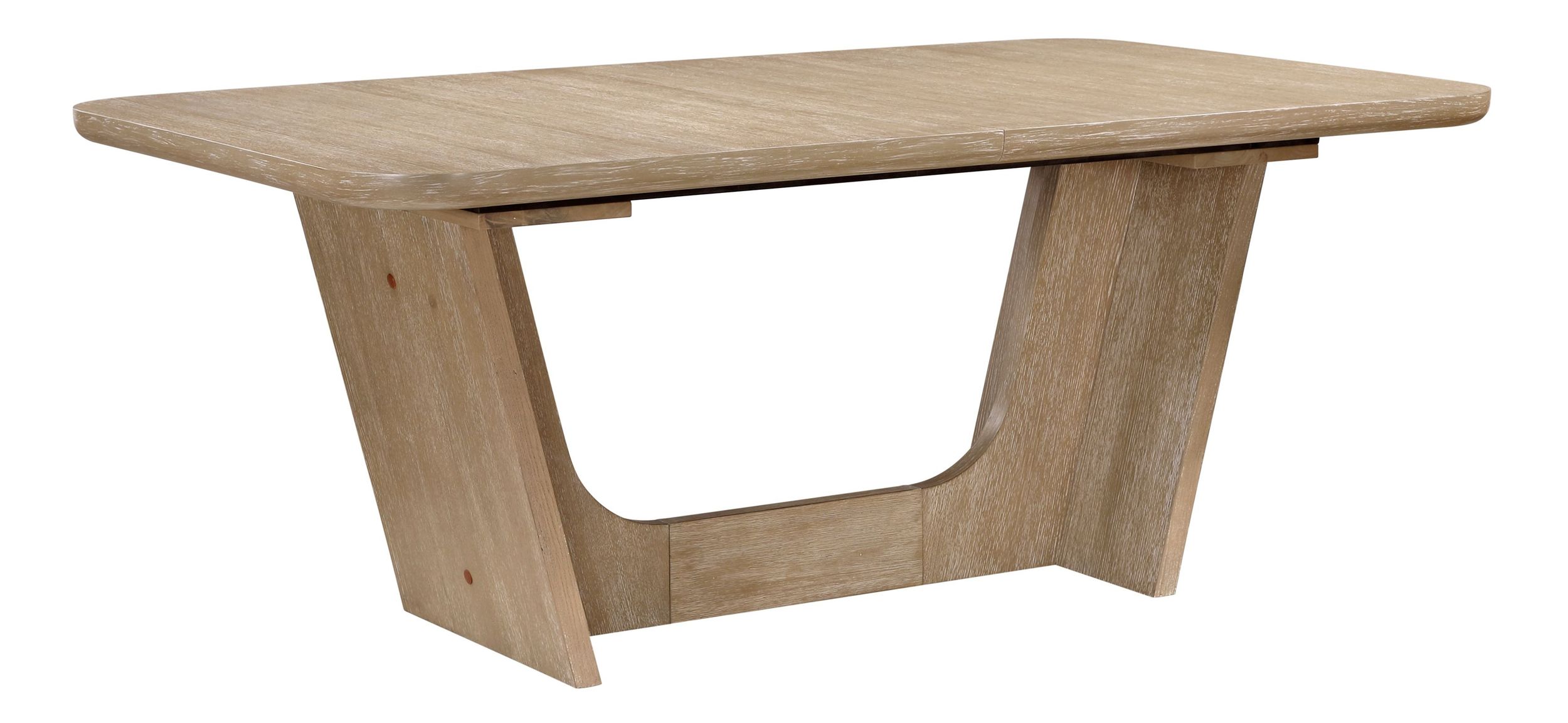 Wilshire Rectangular Extendable Wood Dining Room Set