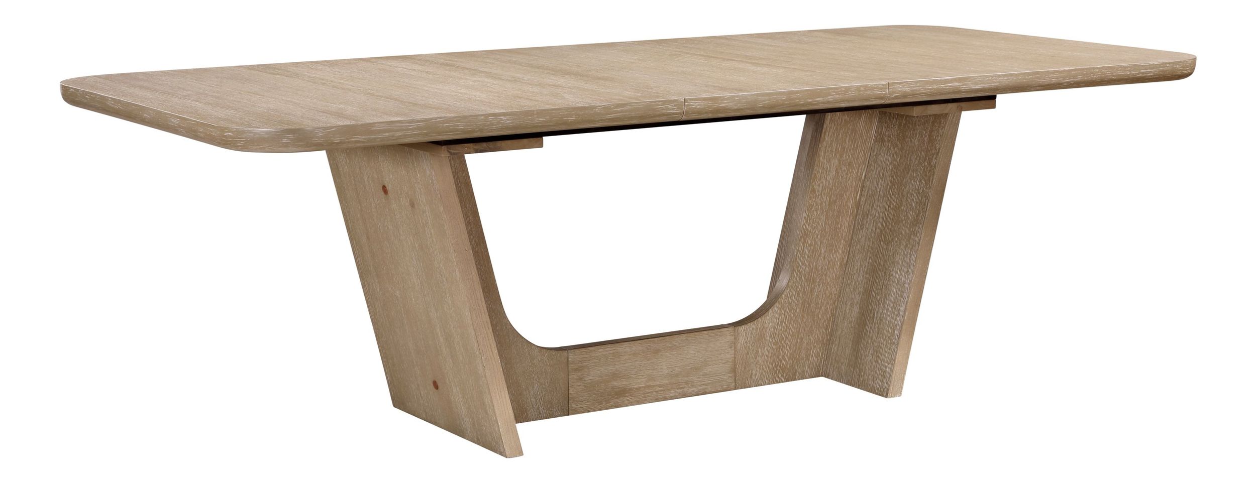 Wilshire Rectangular Extendable Wood Dining Room Set