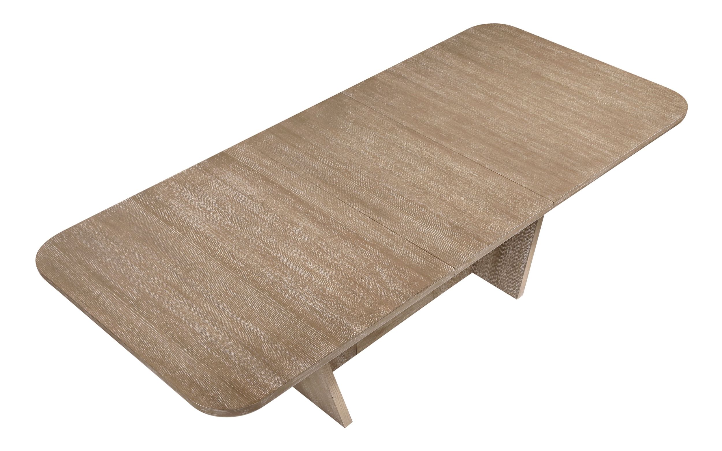Wilshire Rectangular Extendable Wood Dining Table