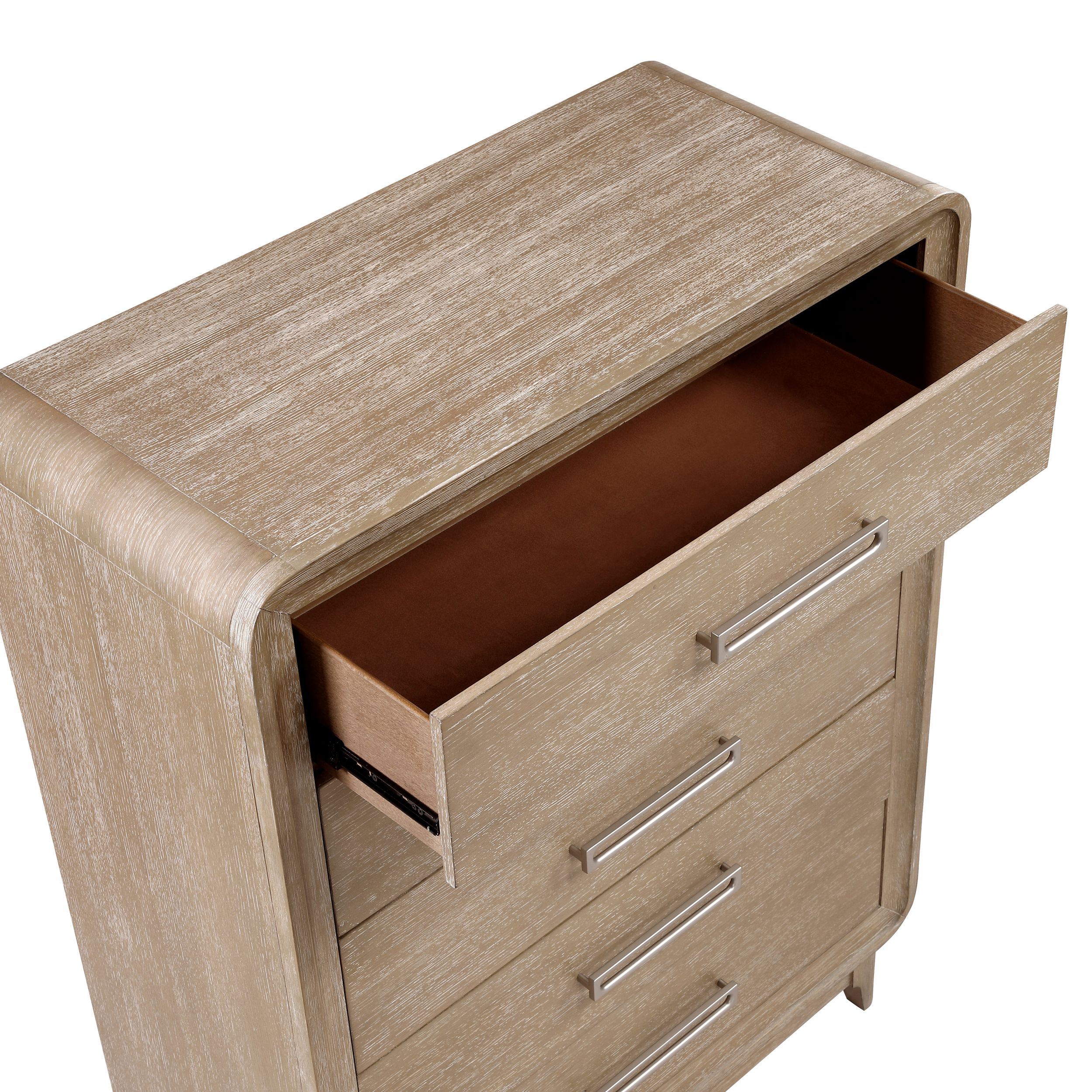 Wilshire Wood 5-Drawer Chest