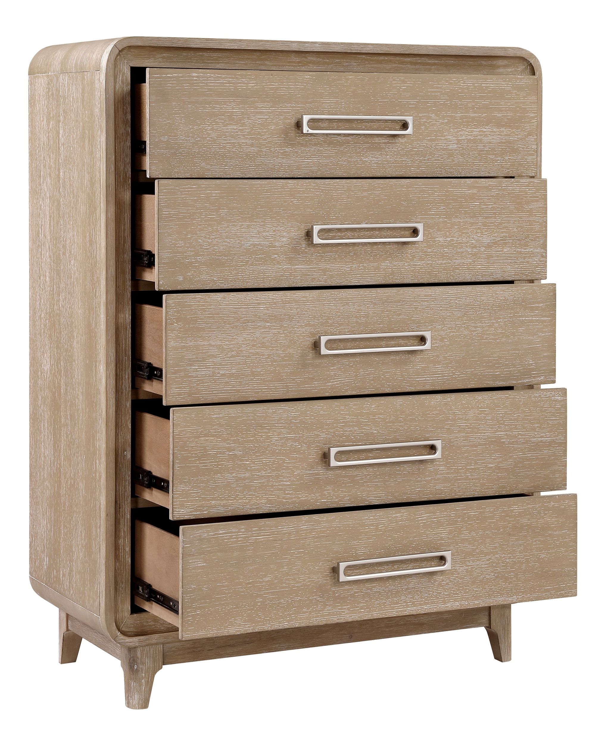 Wilshire Wood 5-Drawer Chest