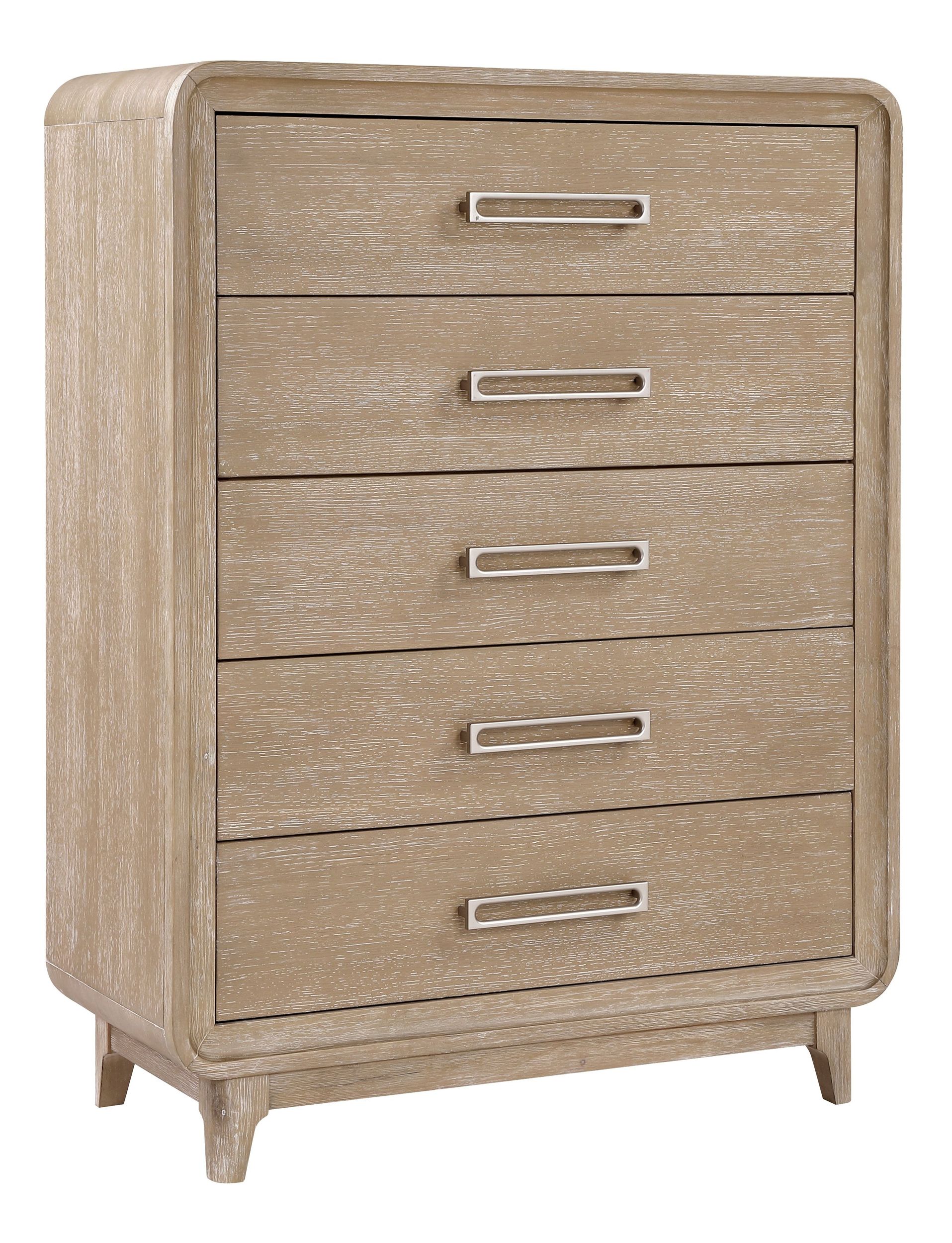 Wilshire Wood 5-Drawer Chest