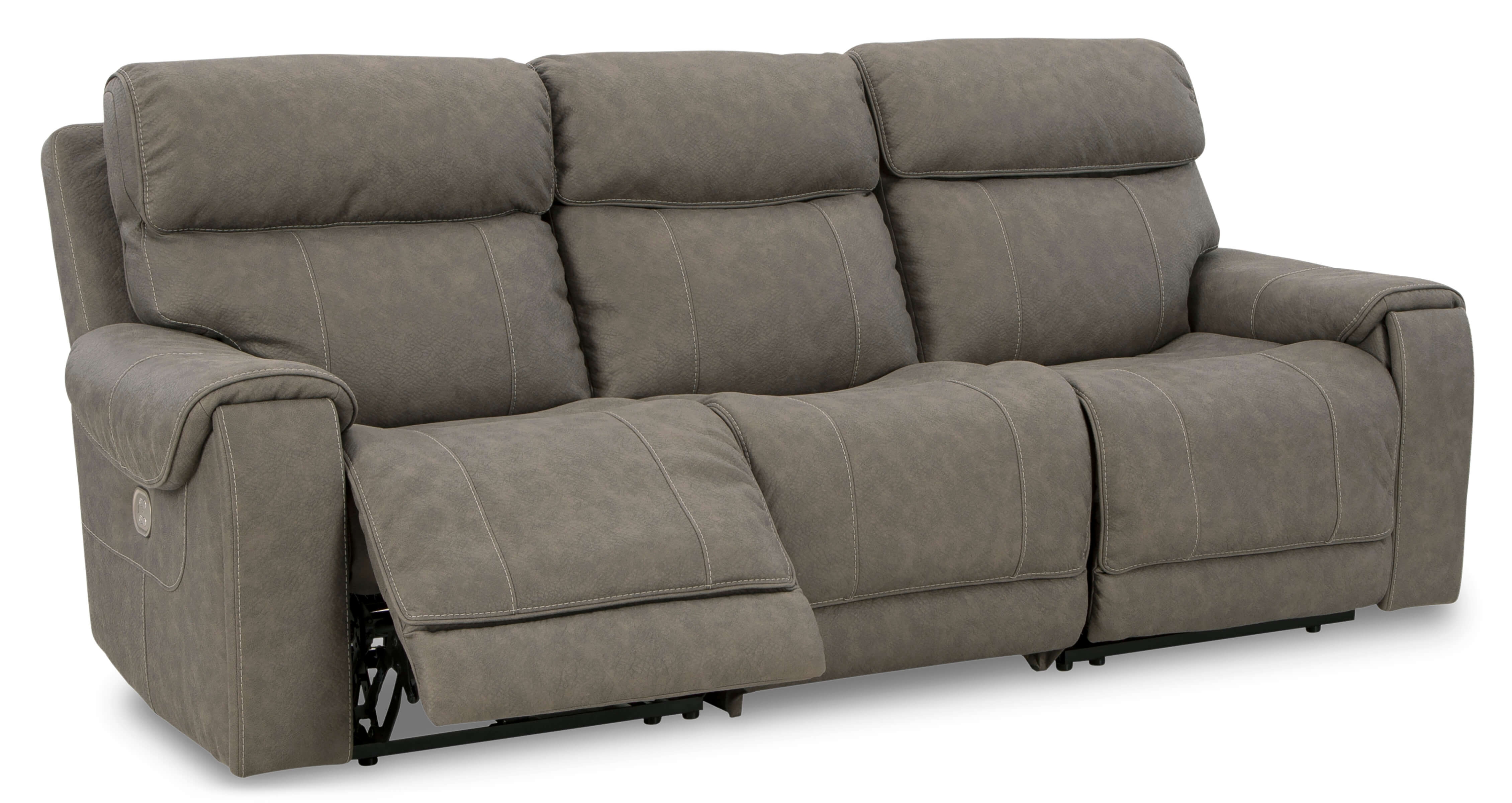 Ashley Starbot Fossil 3-Piece Power Reclining Sofa