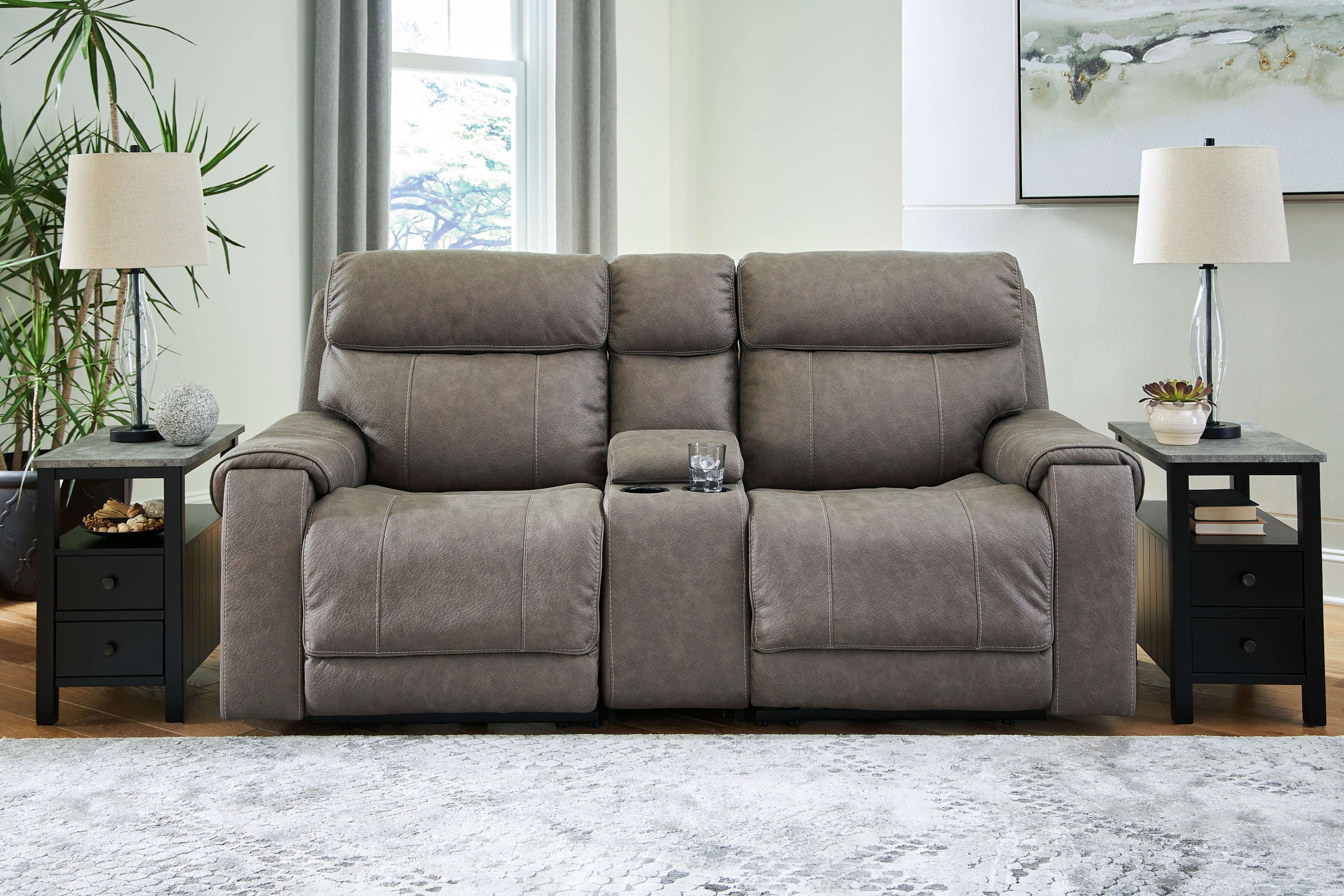 Starbot Loveseat
