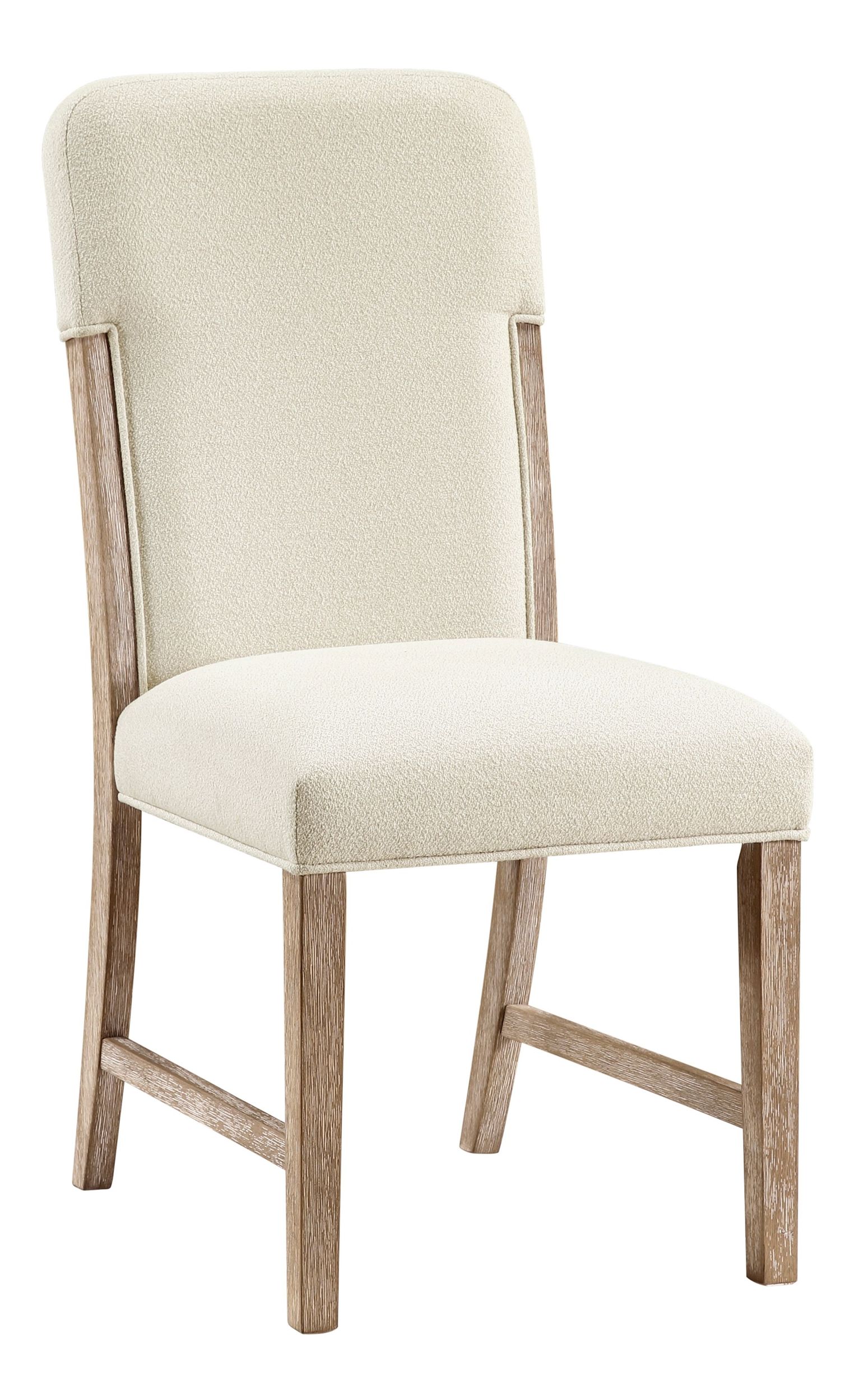 Wilshire Wood/Fabric Side Chair