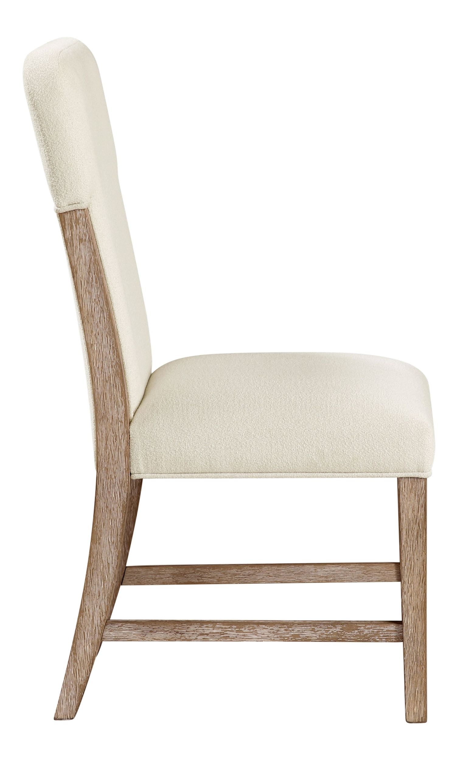 Wilshire Wood/Fabric Side Chair