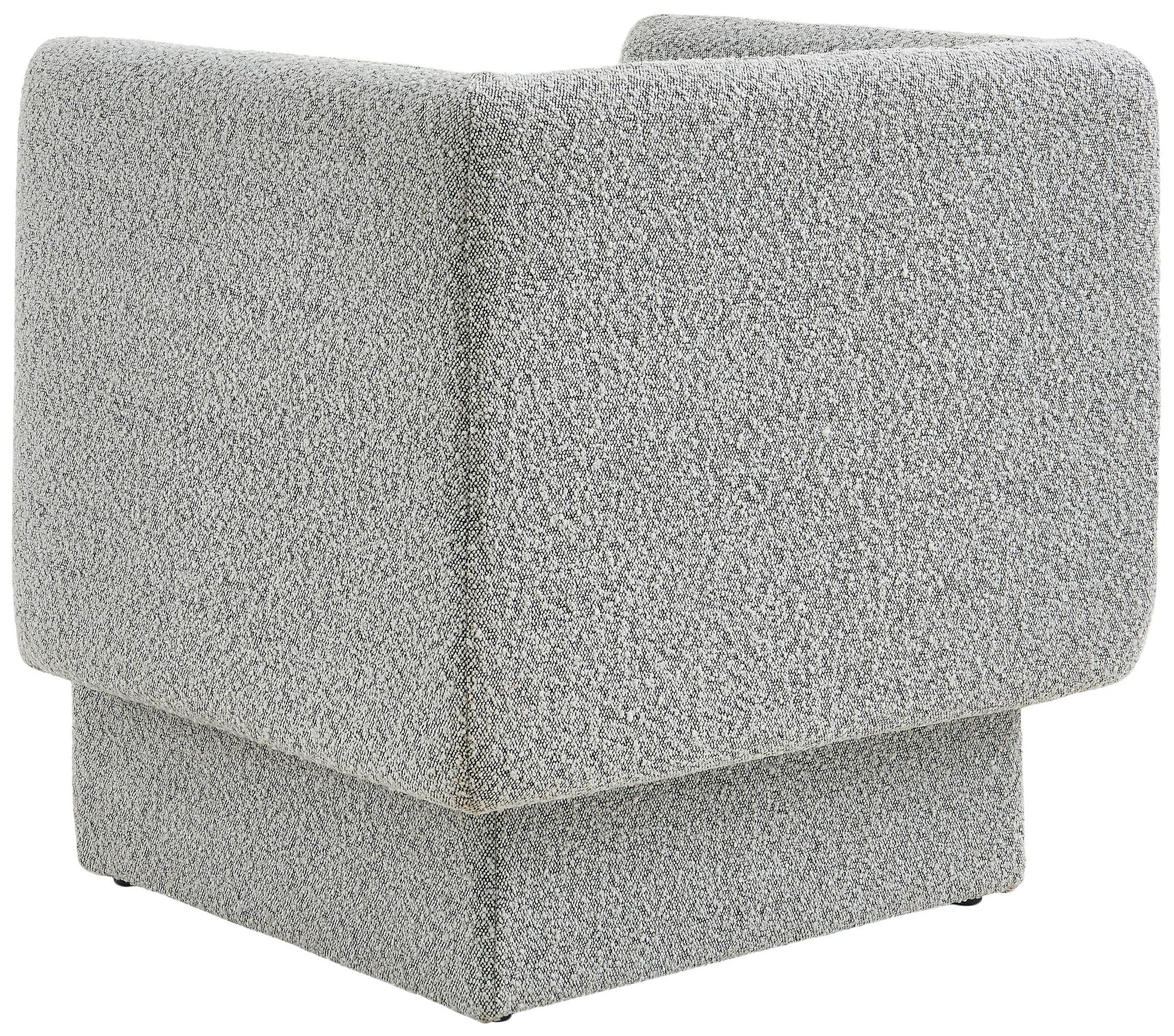 Vera Boucle Fabric Accent Chair