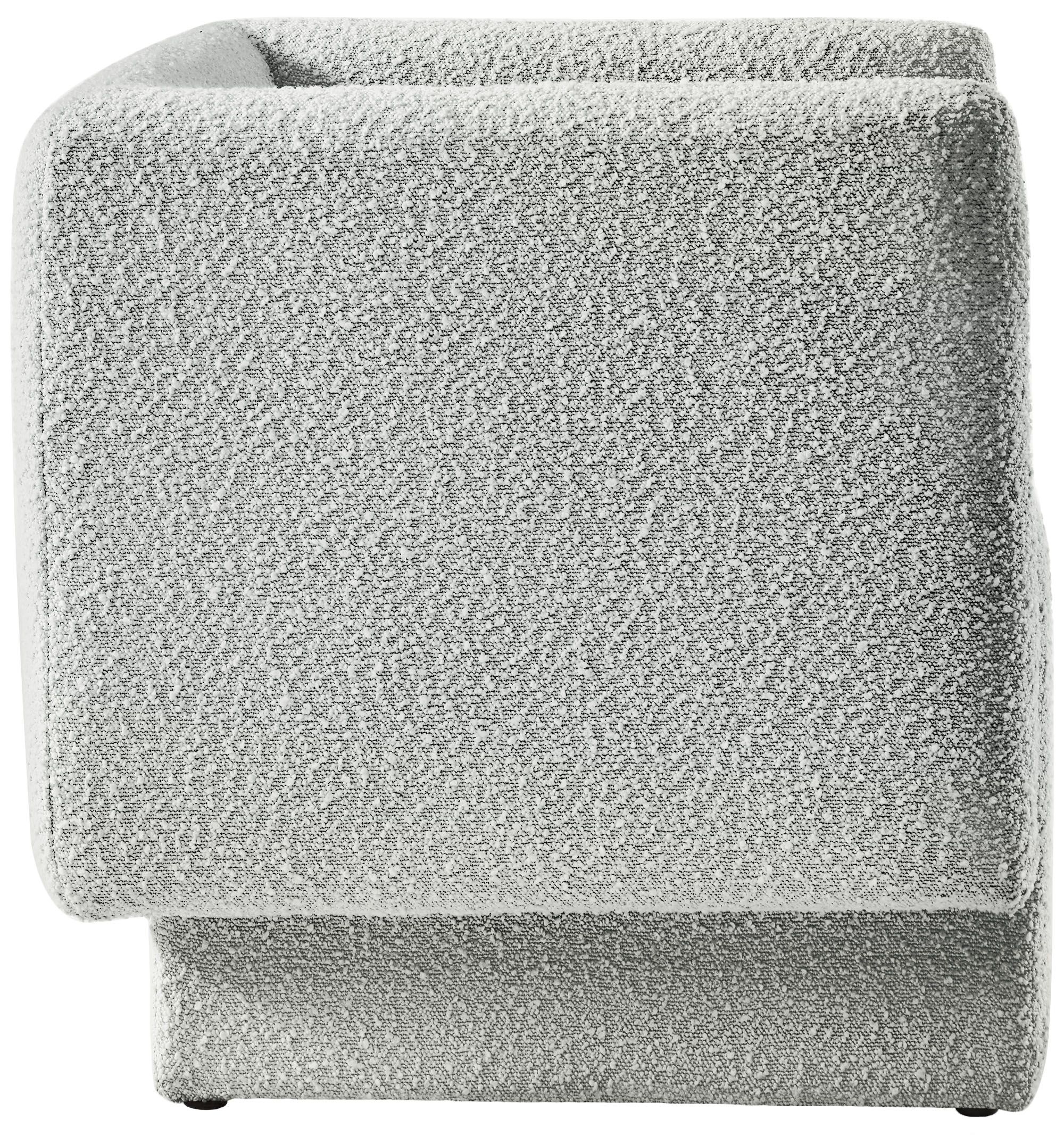 Vera Boucle Fabric Accent Chair