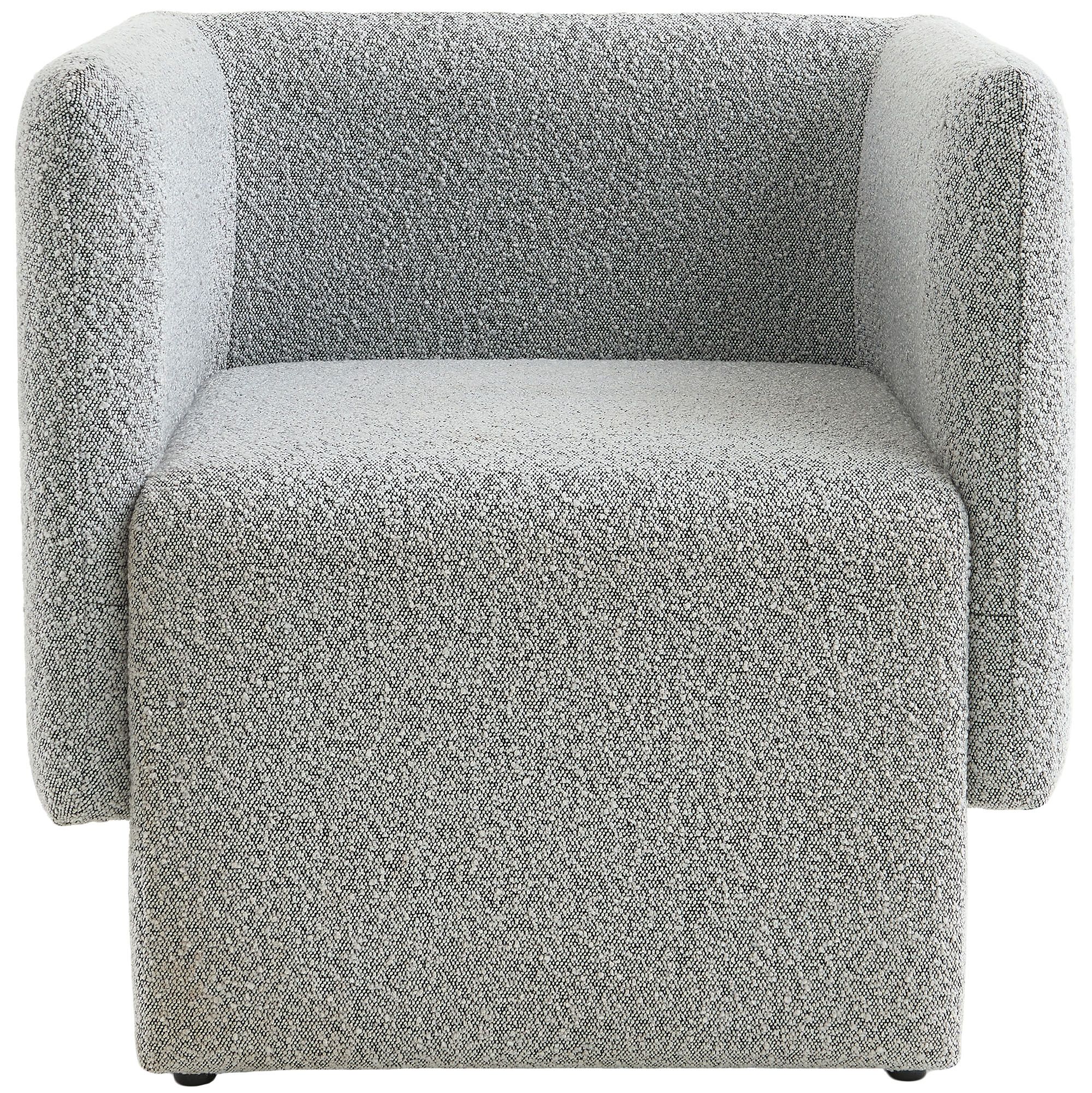 Vera Boucle Fabric Accent Chair