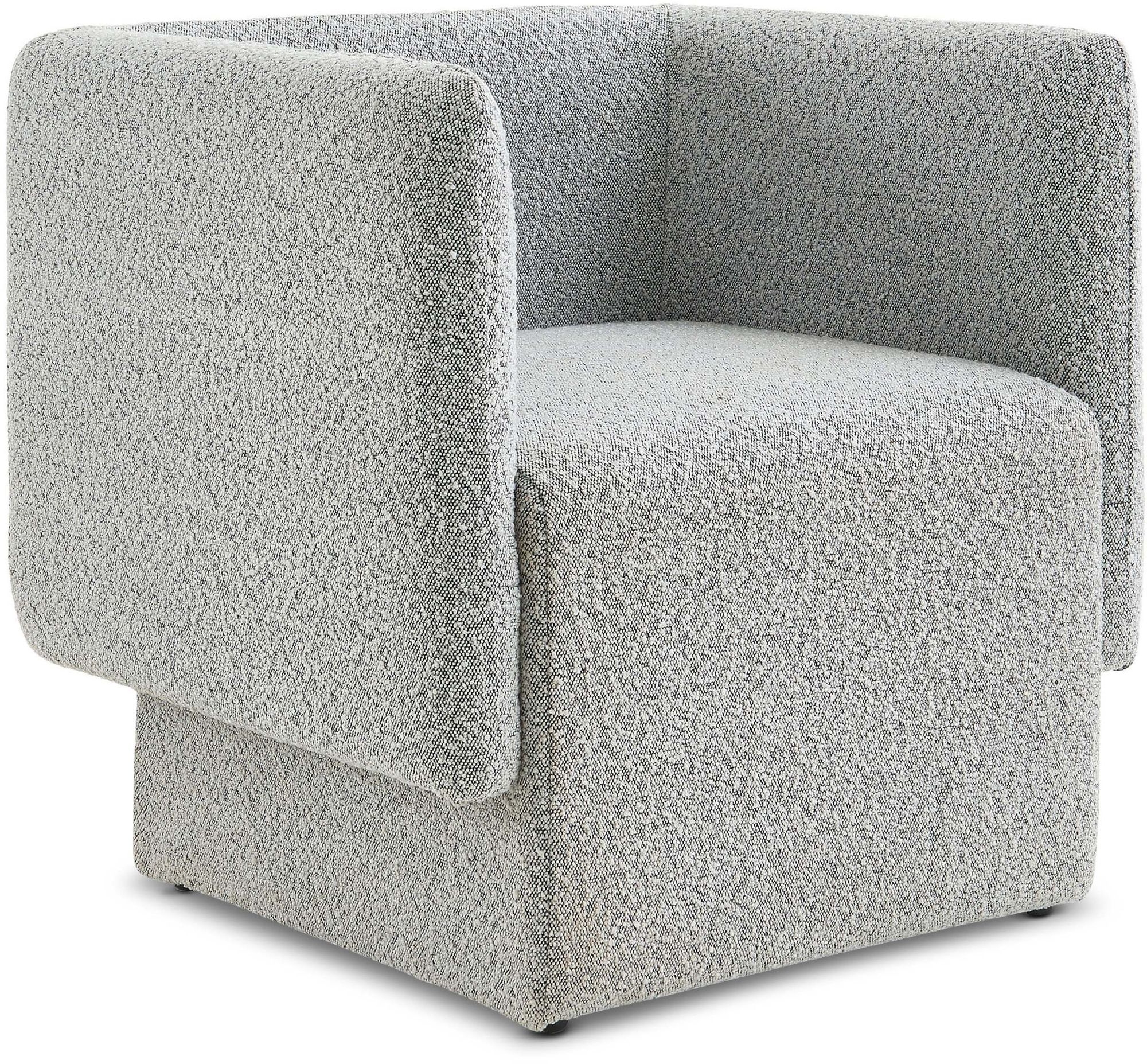 Vera Boucle Fabric Accent Chair