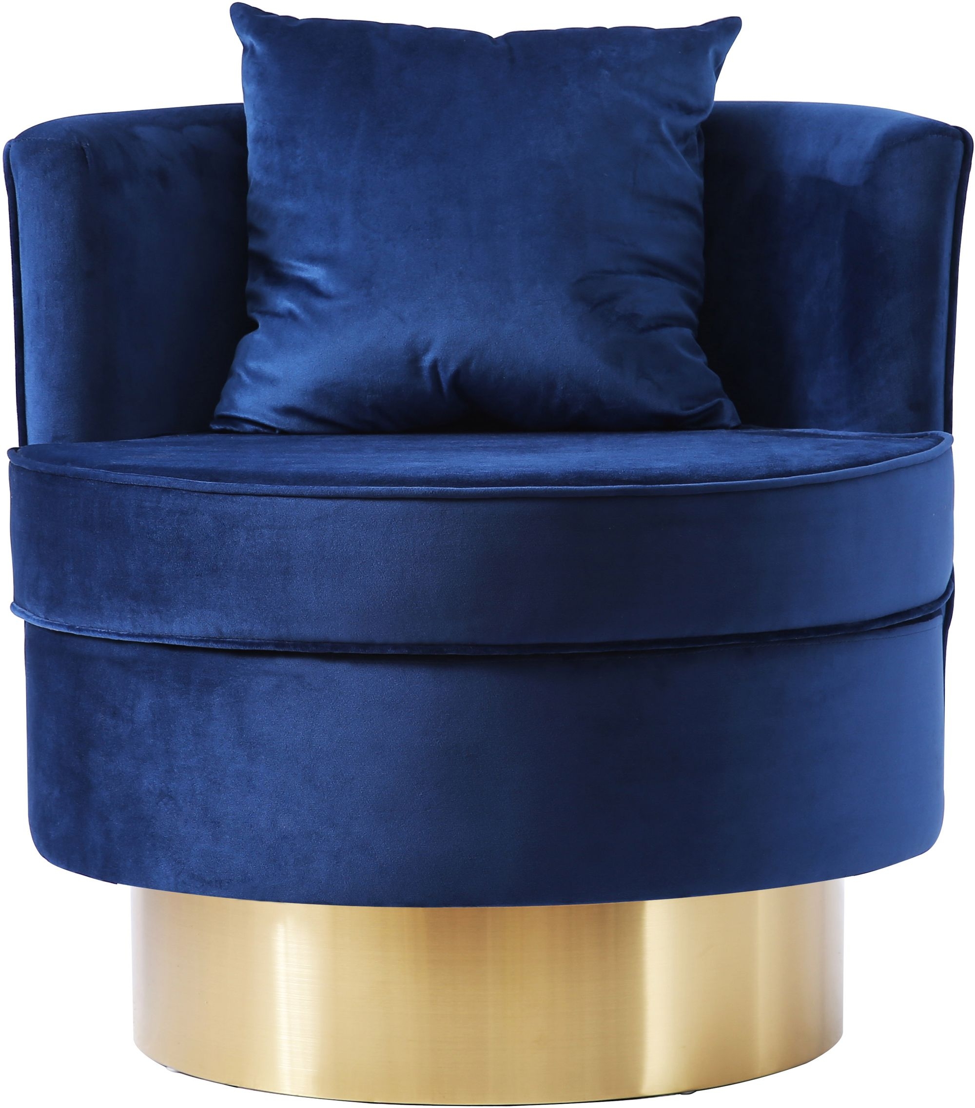 Kendra Velvet Accent Chair