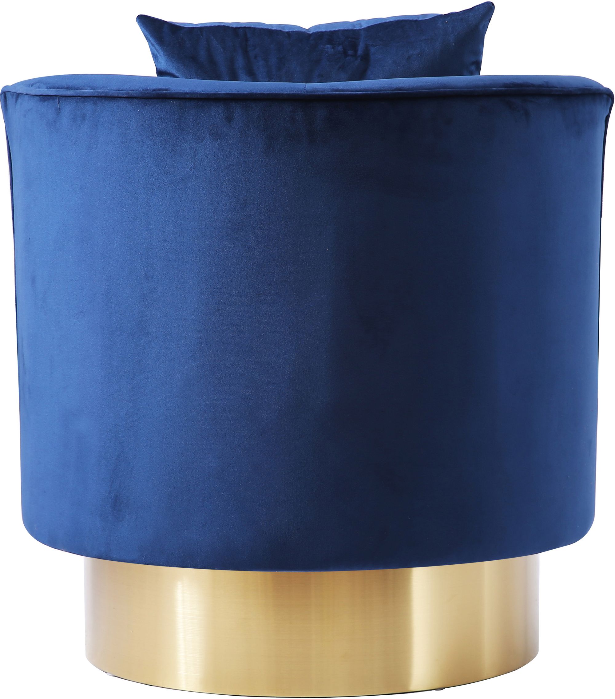 Kendra Velvet Accent Chair
