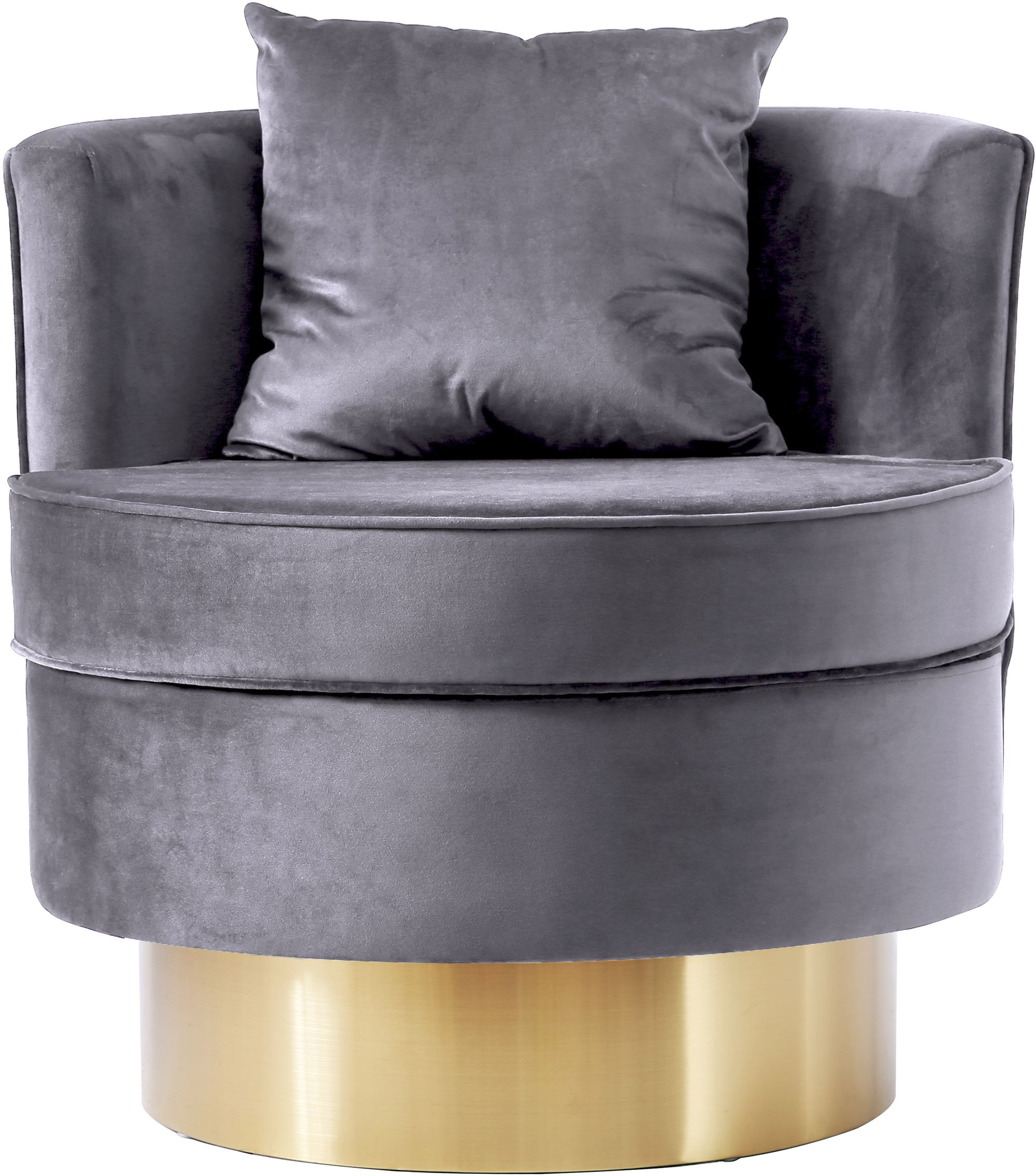 Kendra Velvet Accent Chair