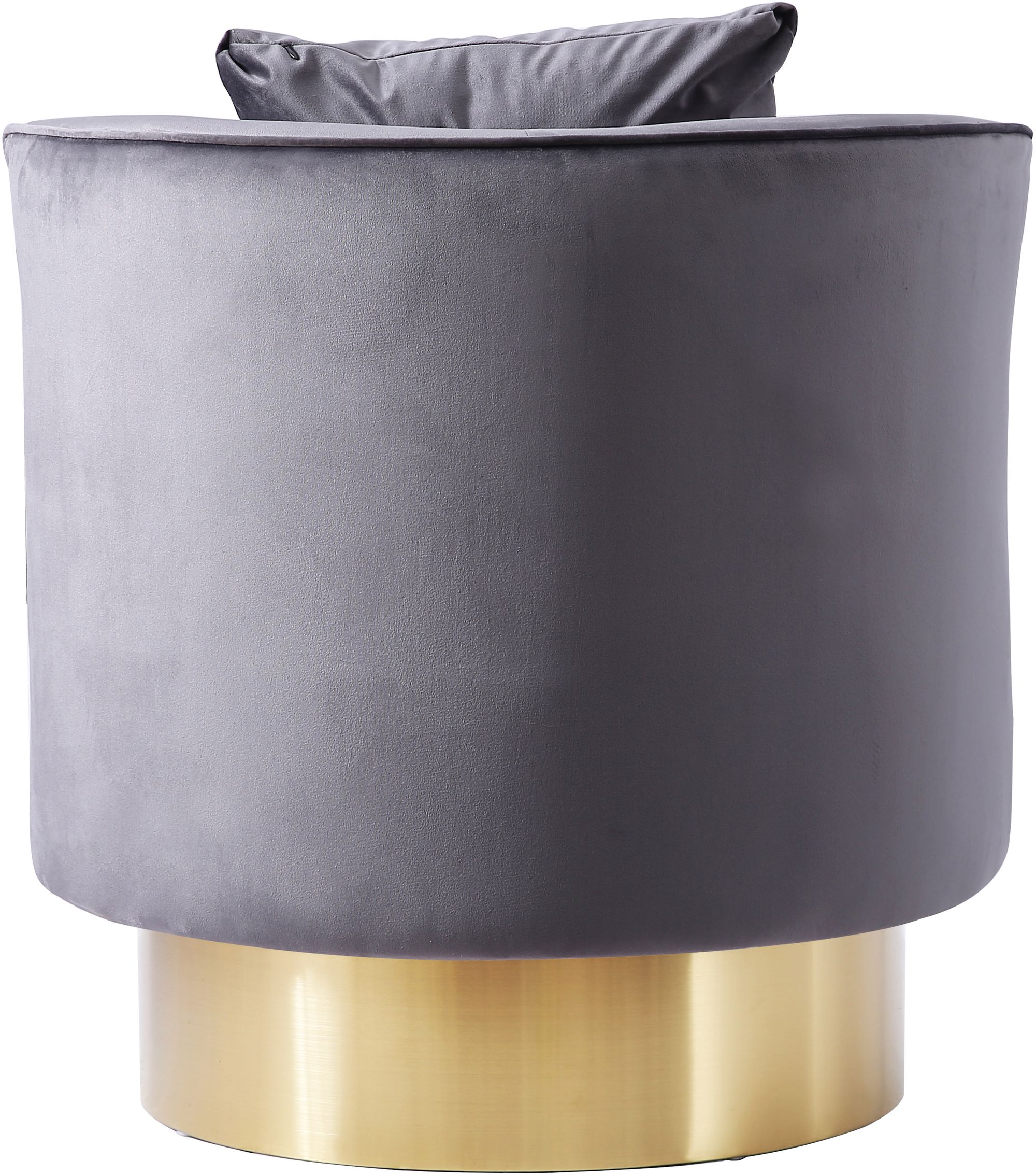 Kendra Velvet Accent Chair