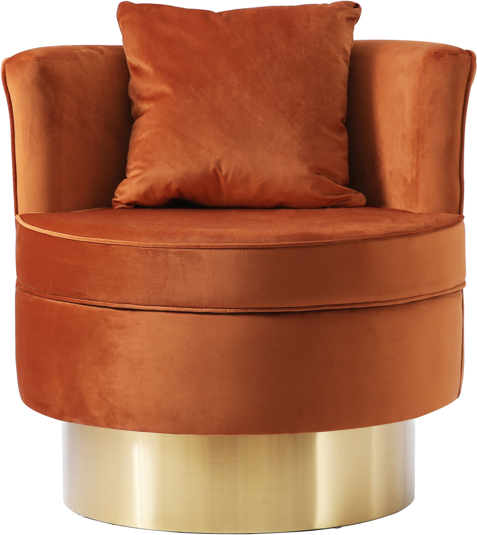 Kendra Velvet Accent Chair