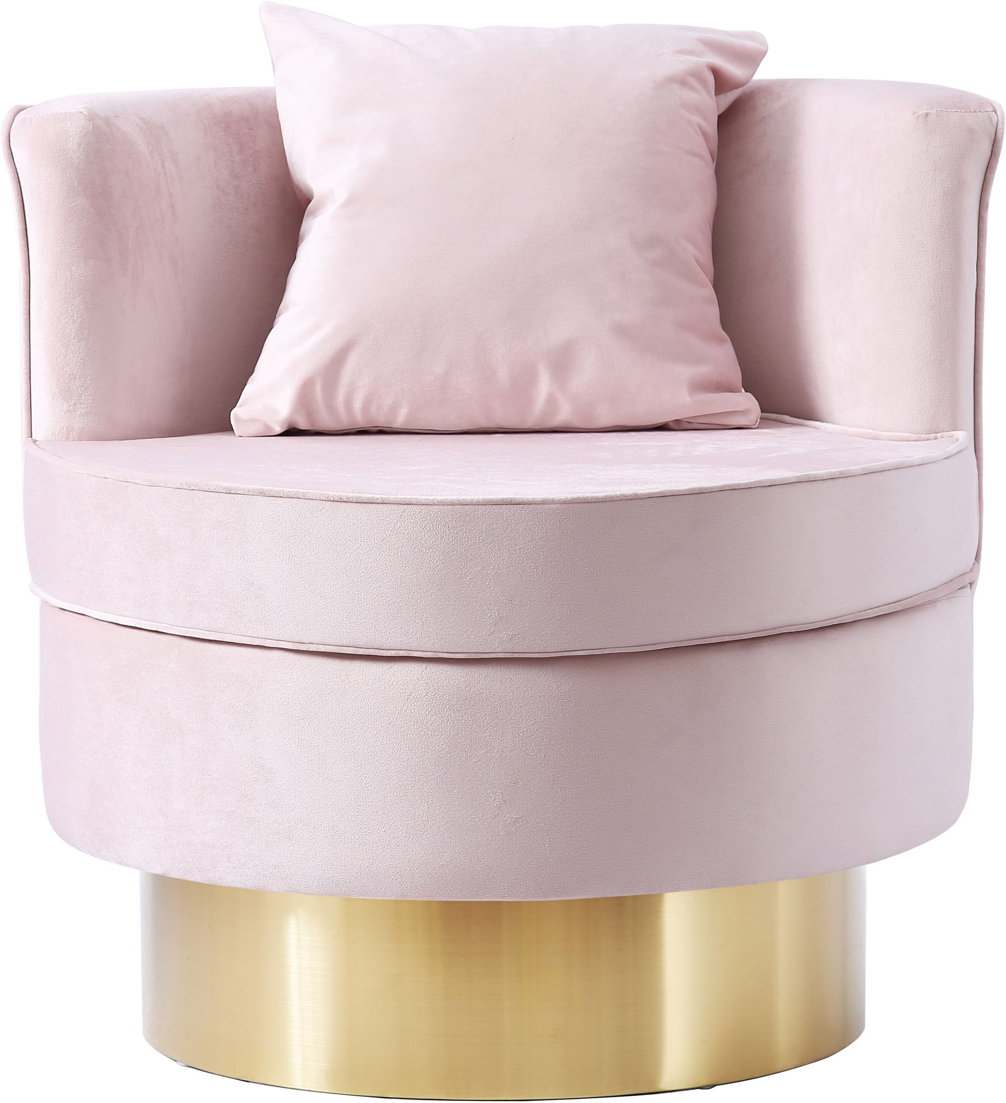 Kendra Velvet Accent Chair