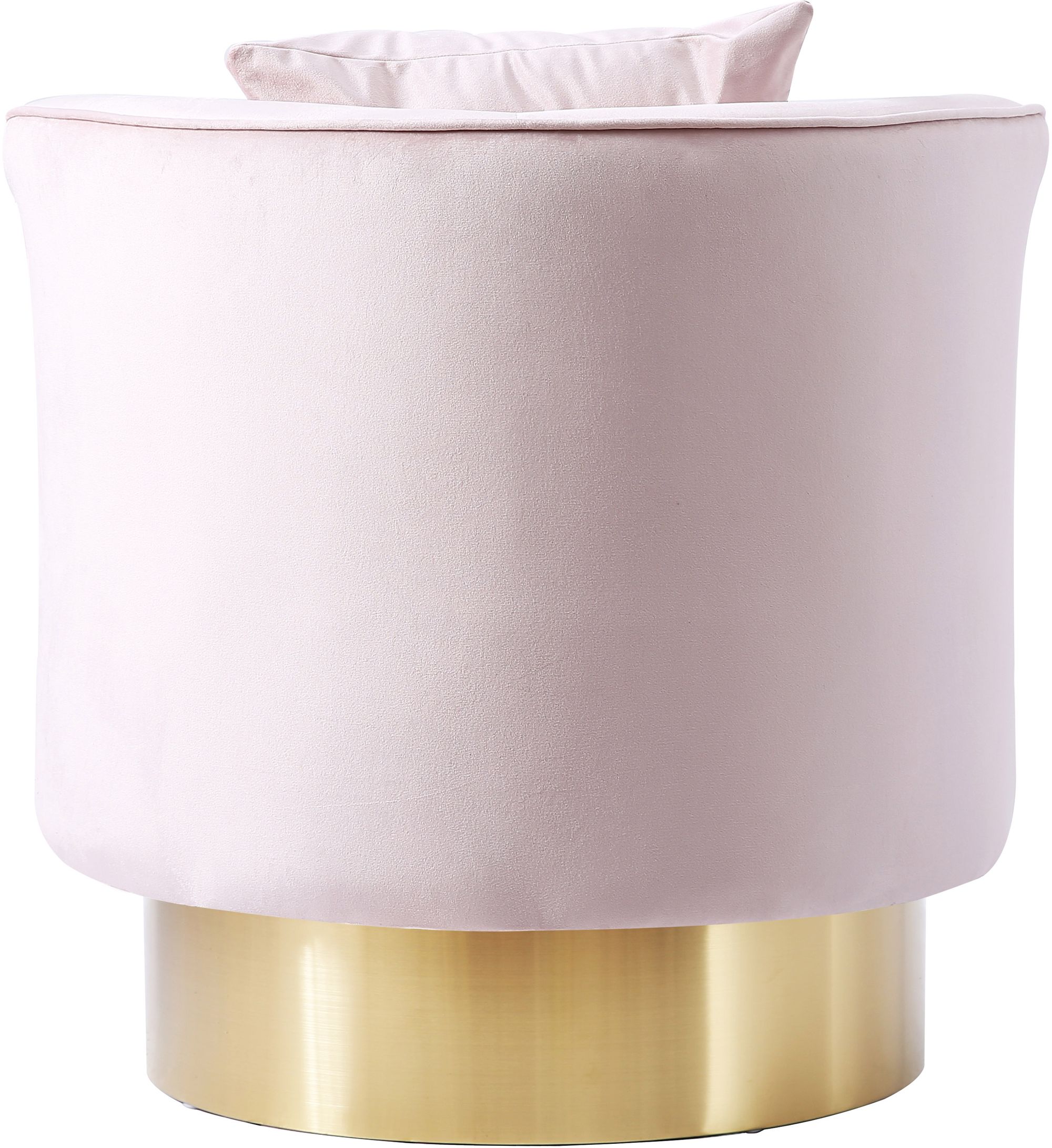 Kendra Velvet Accent Chair