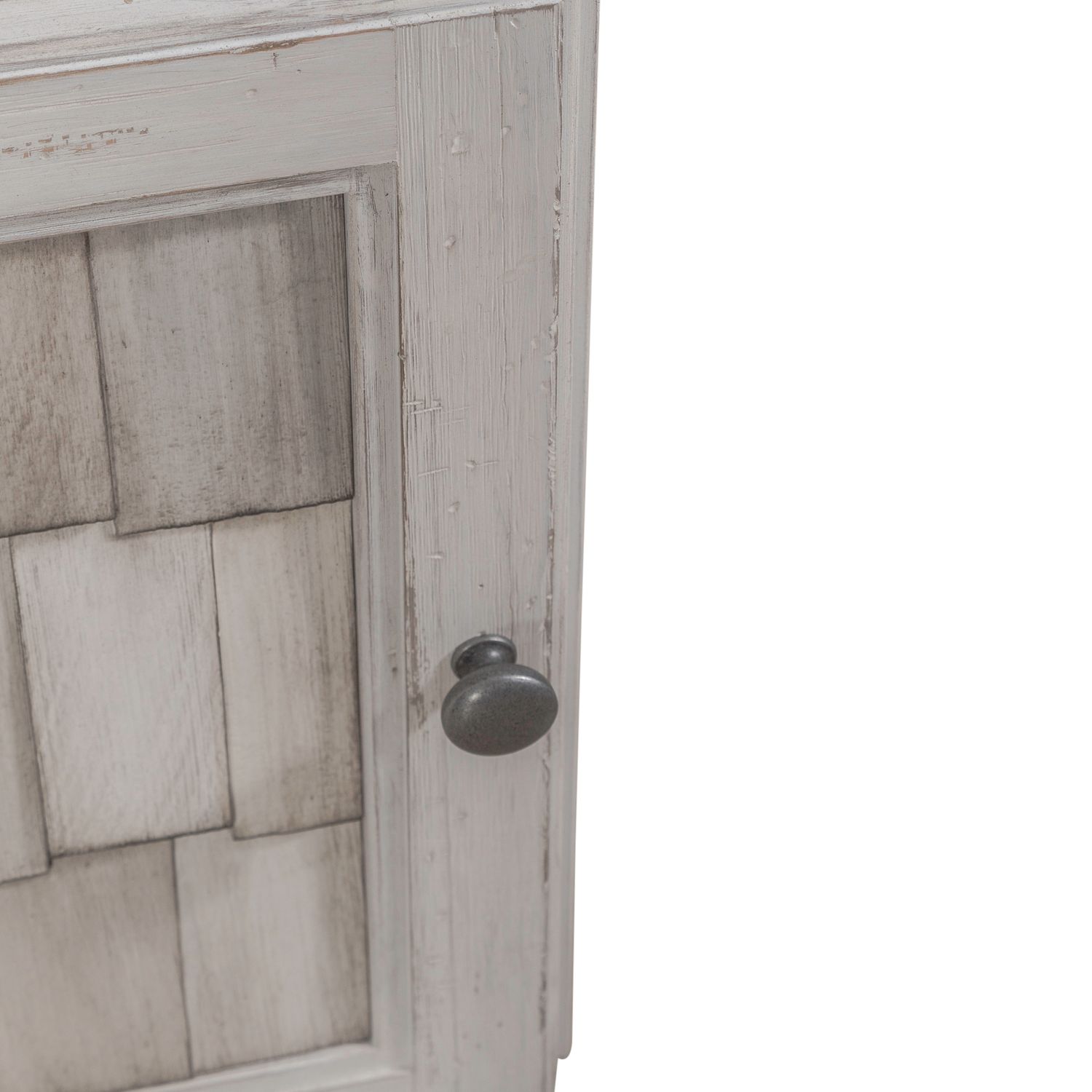 River Place 2-Door 1-Drawer Accent Cabinet