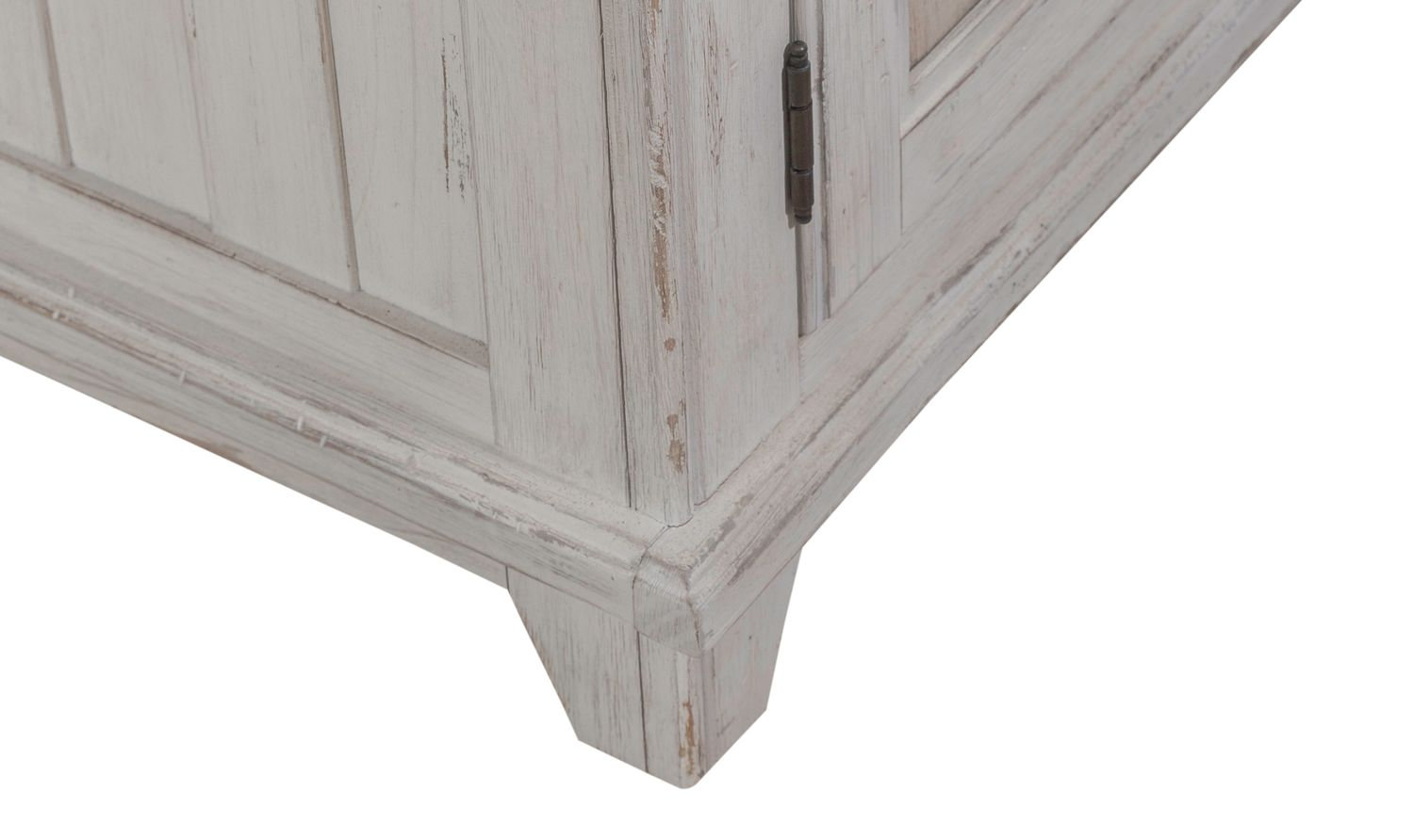 River Place 2-Door 1-Drawer Accent Cabinet